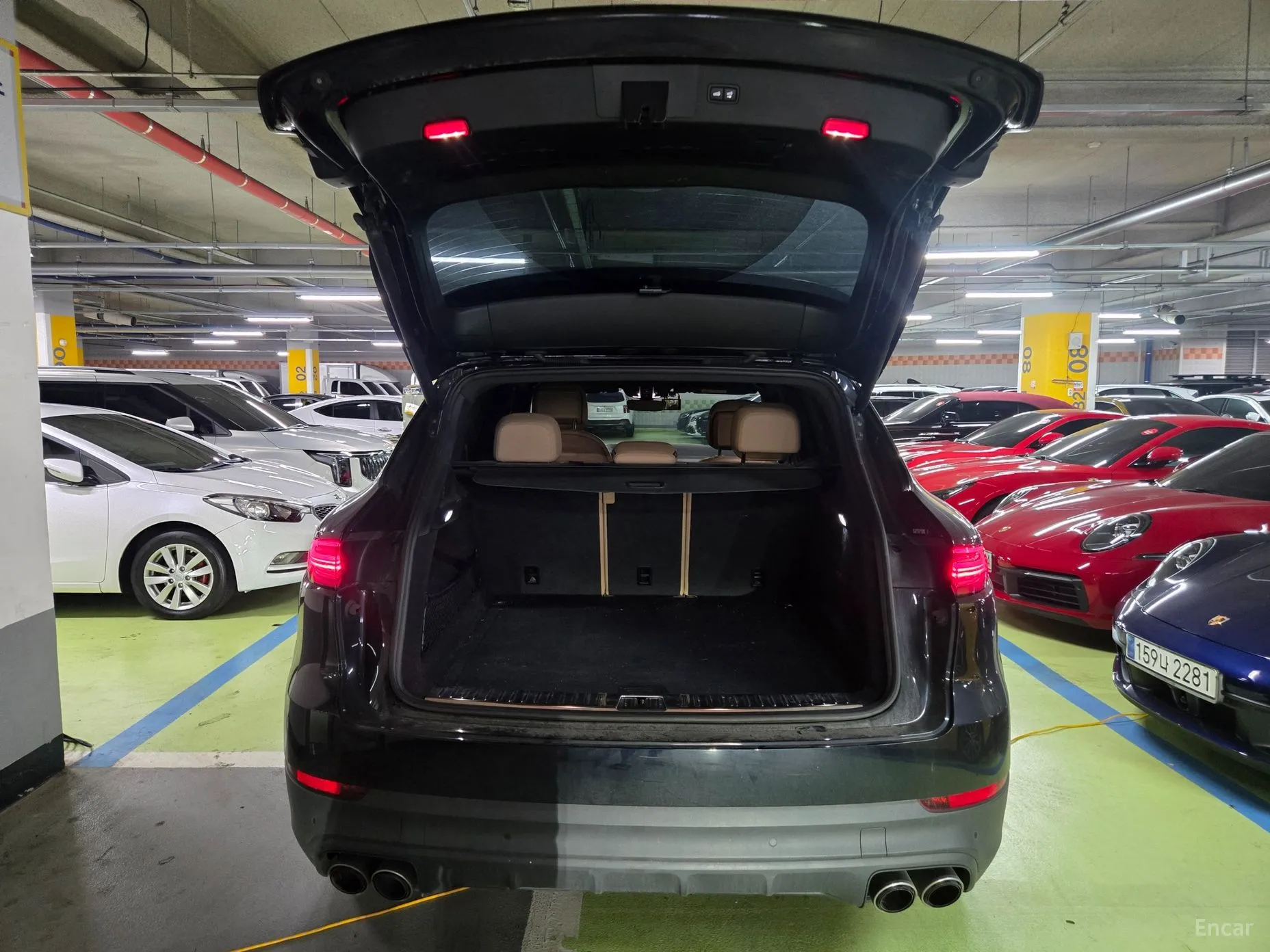 Porsche Cayenne (PO536) превью 20