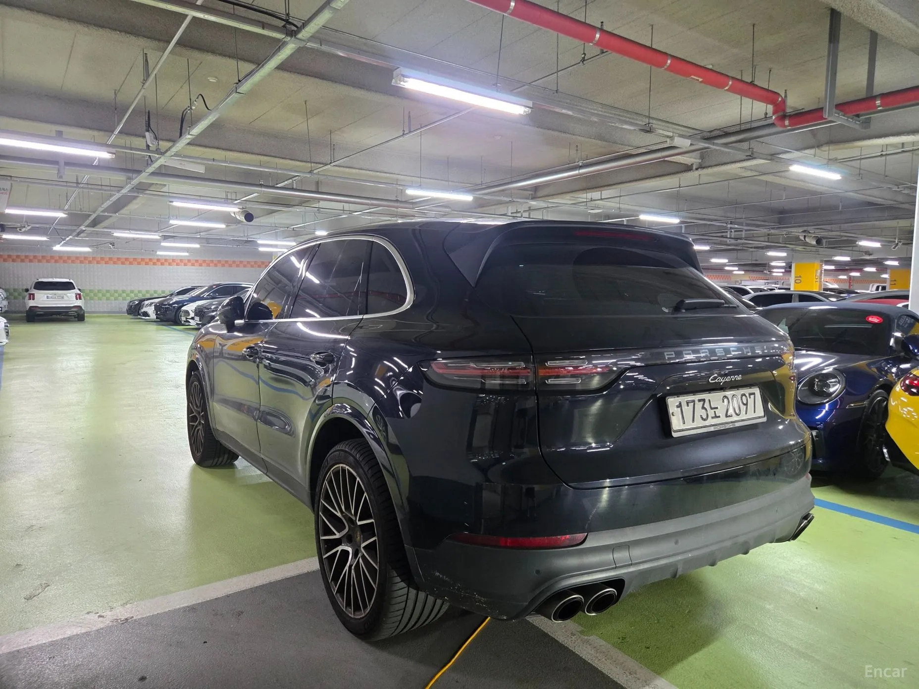 Porsche Cayenne (PO536) превью 5