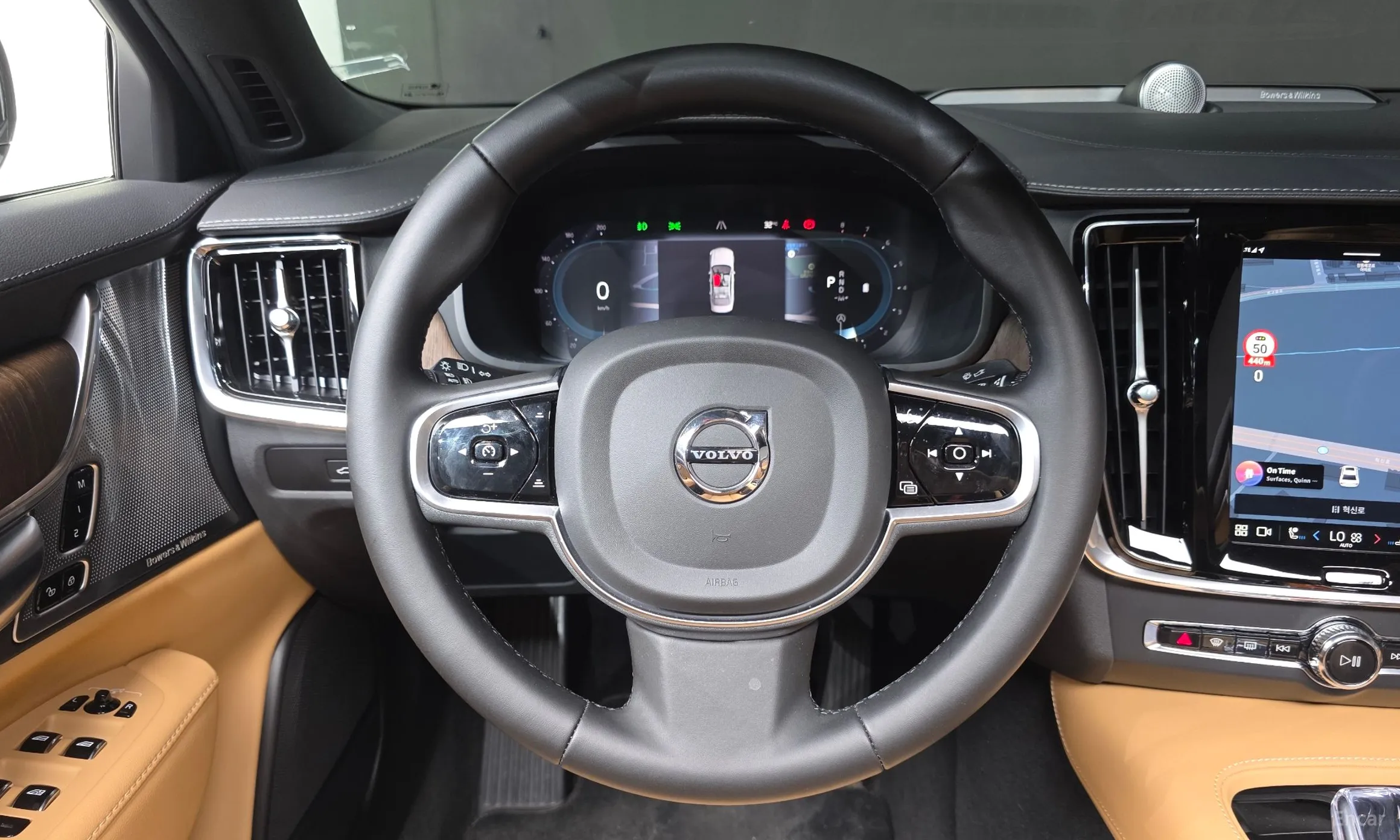 Volvo S90 превью 14
