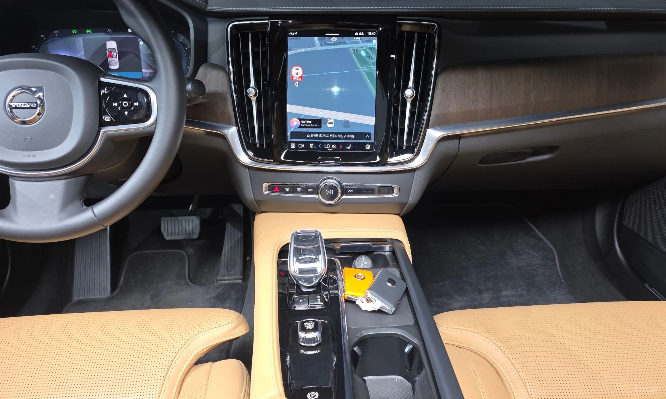 Volvo S90 превью 15