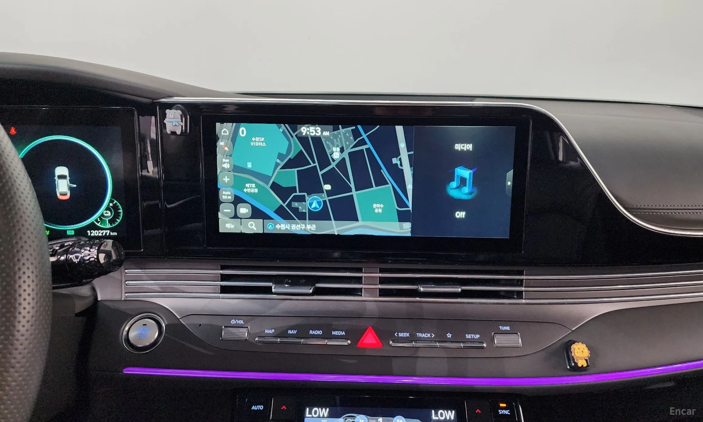 Hyundai Grandeur IG Hybrid превью 12