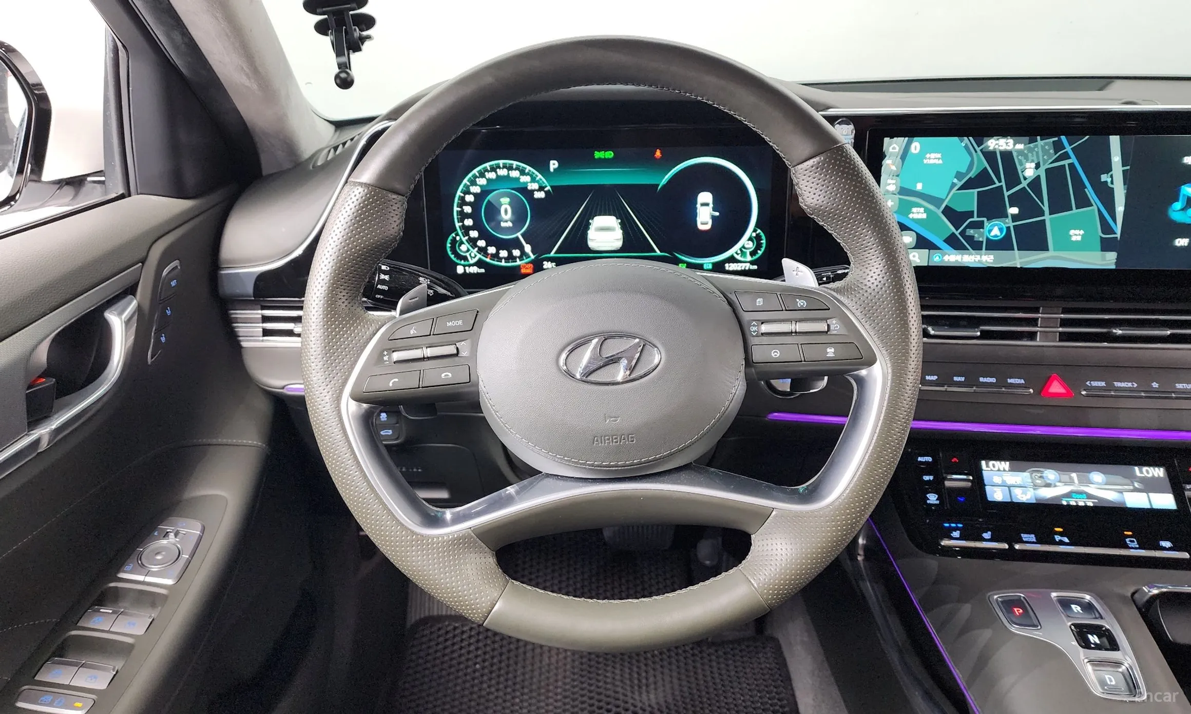 Hyundai Grandeur IG Hybrid превью 13