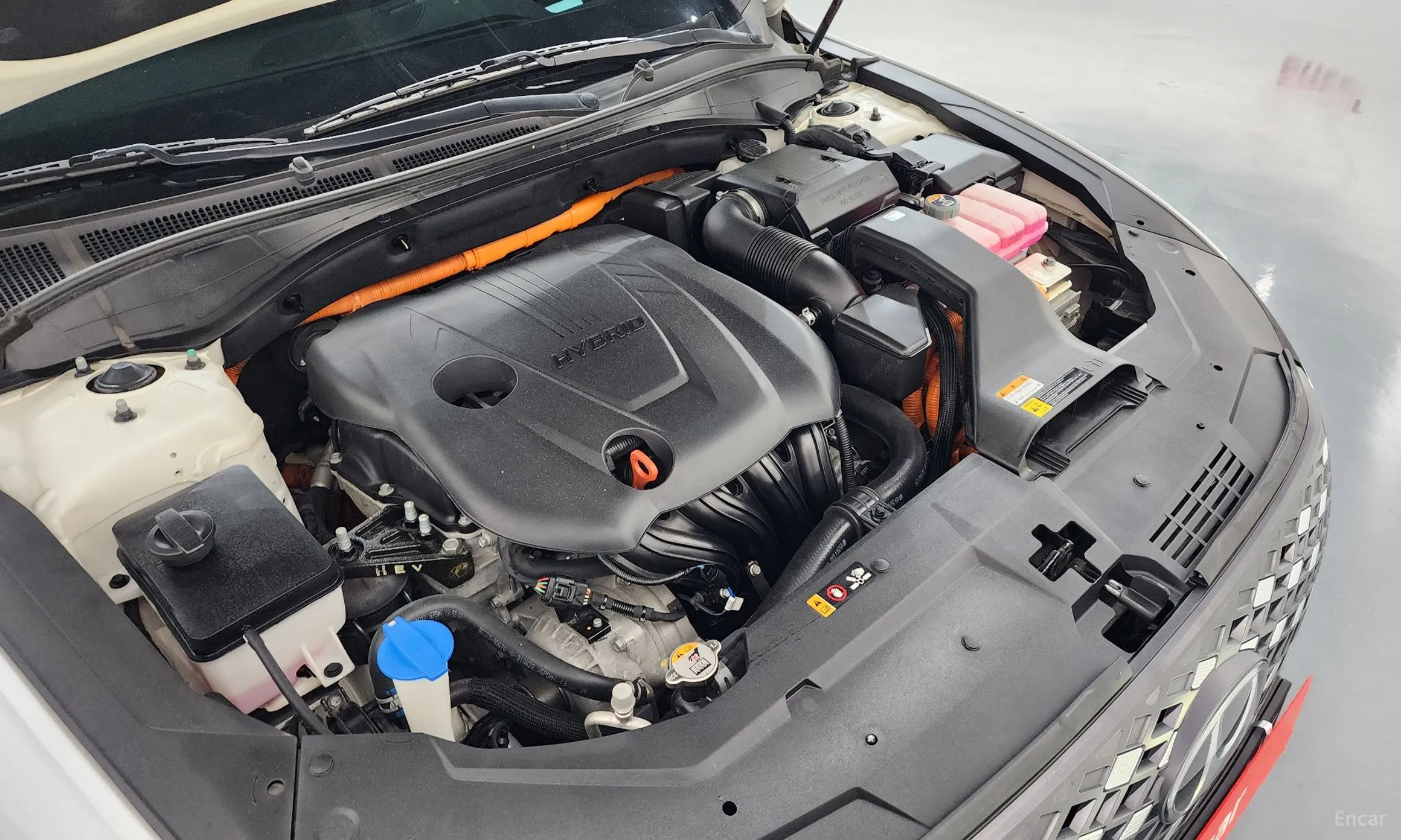 Hyundai Grandeur IG Hybrid превью 6