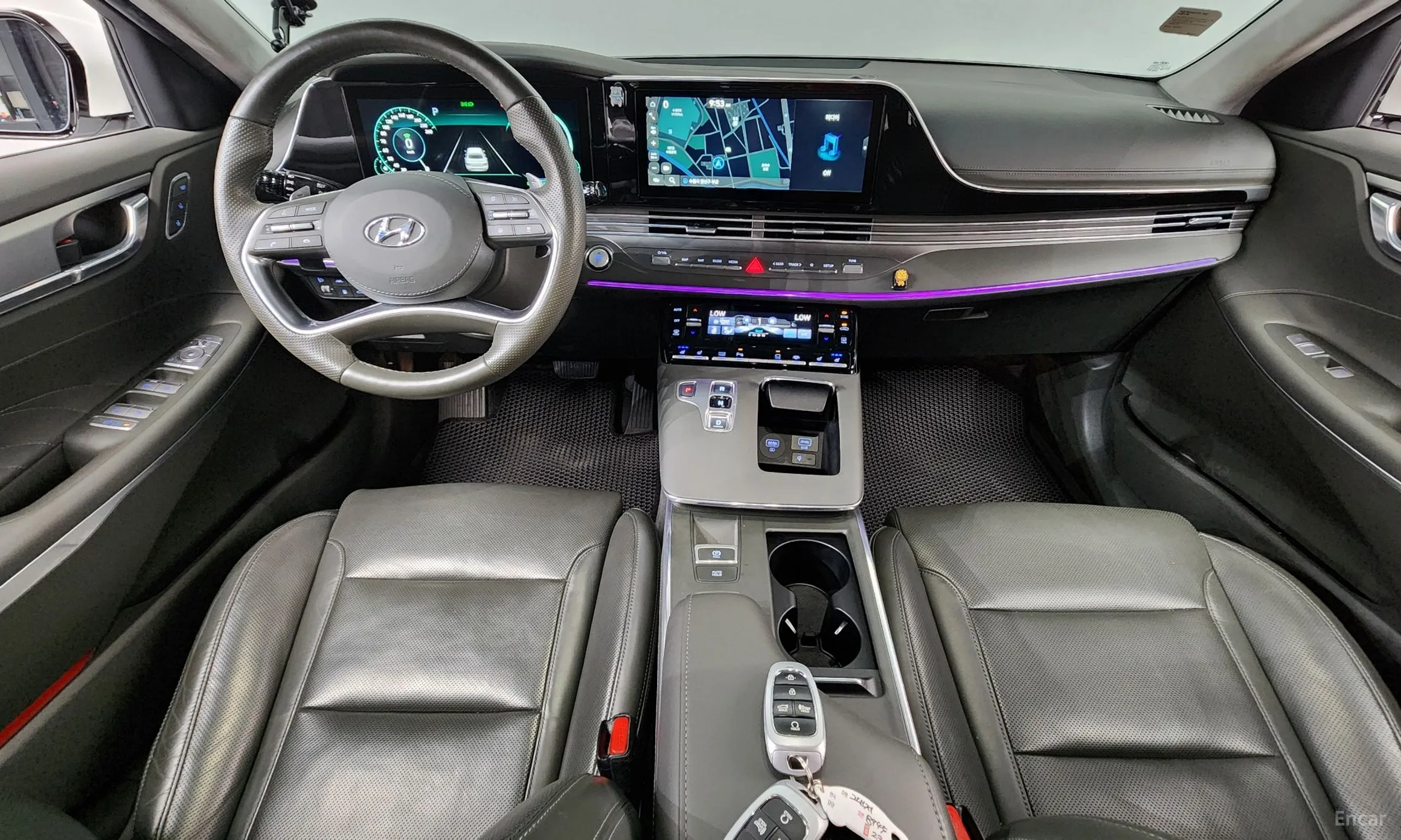 Hyundai Grandeur IG Hybrid превью 7