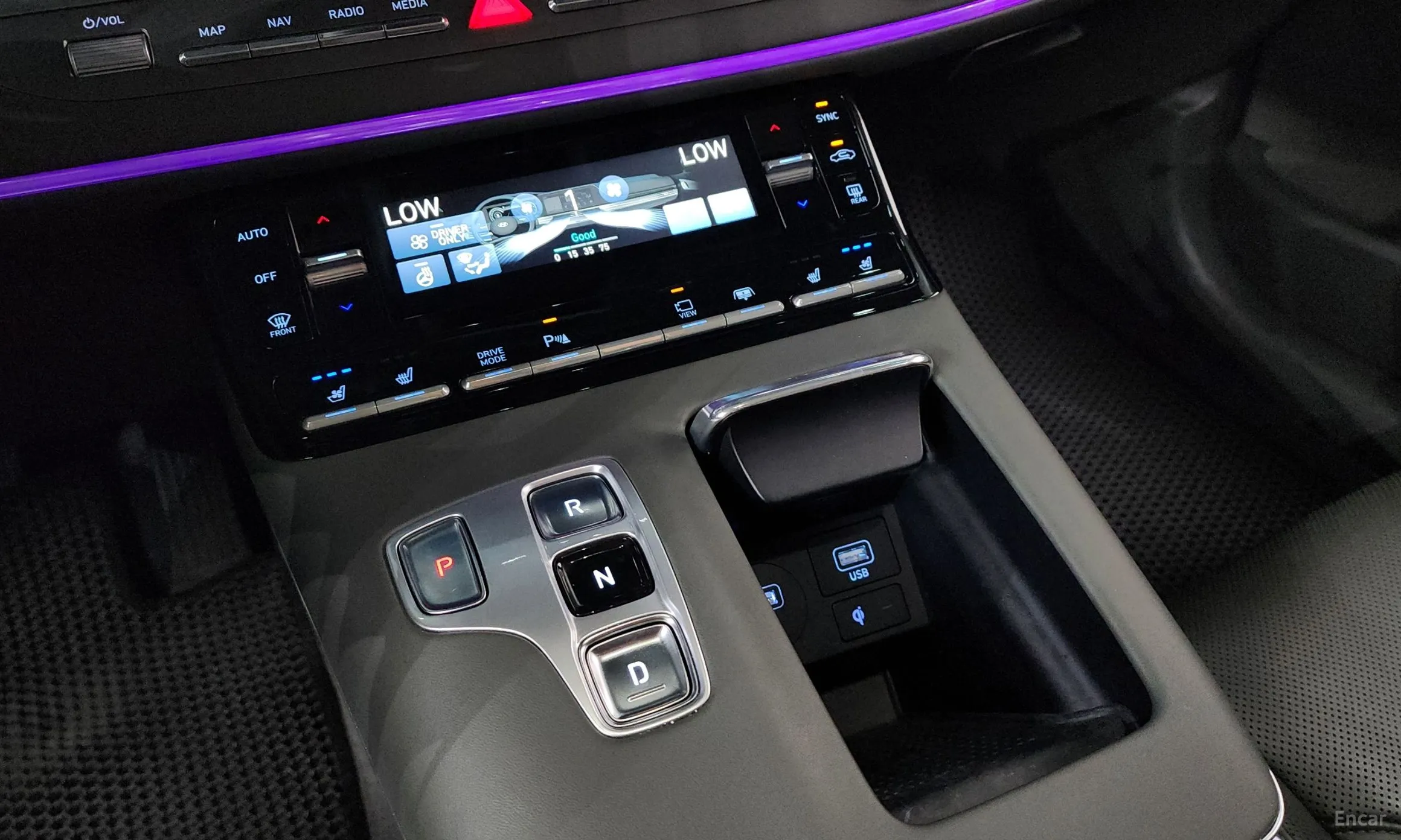 Hyundai Grandeur IG Hybrid превью 9