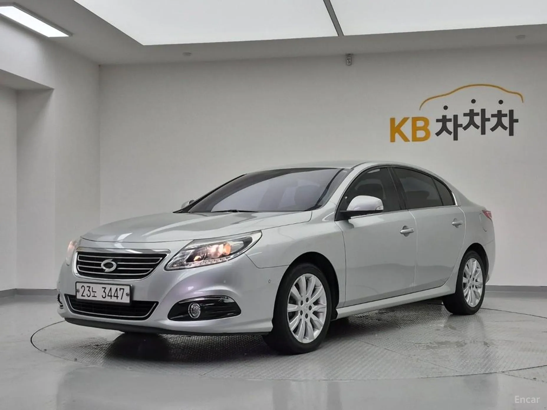 Renault Korea (Samsung) SM5 Platinum