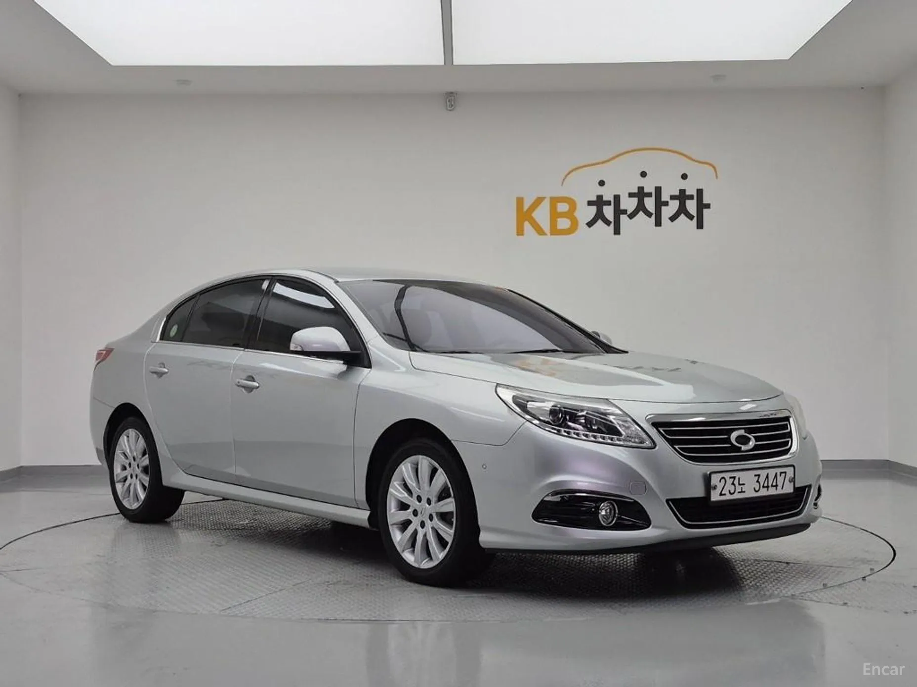 Renault Korea (Samsung) SM5 Platinum
