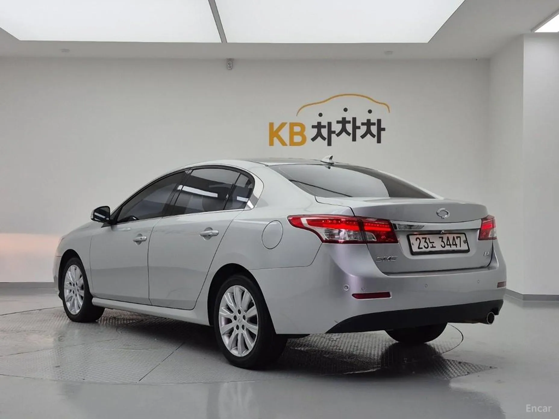 Renault Korea (Samsung) SM5 Platinum превью 3