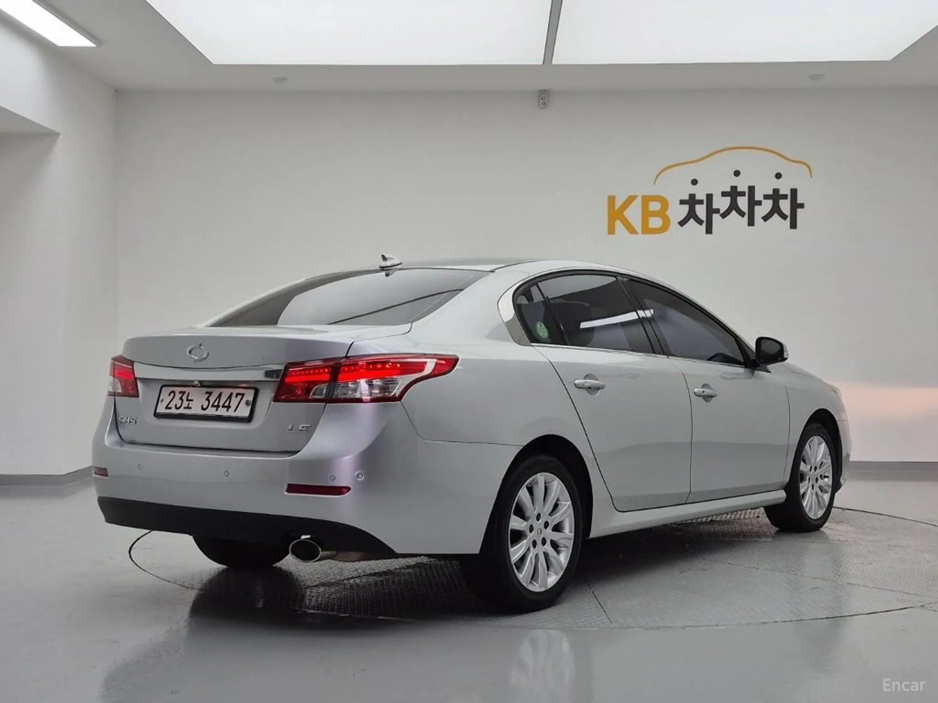 Renault Korea (Samsung) SM5 Platinum превью 4