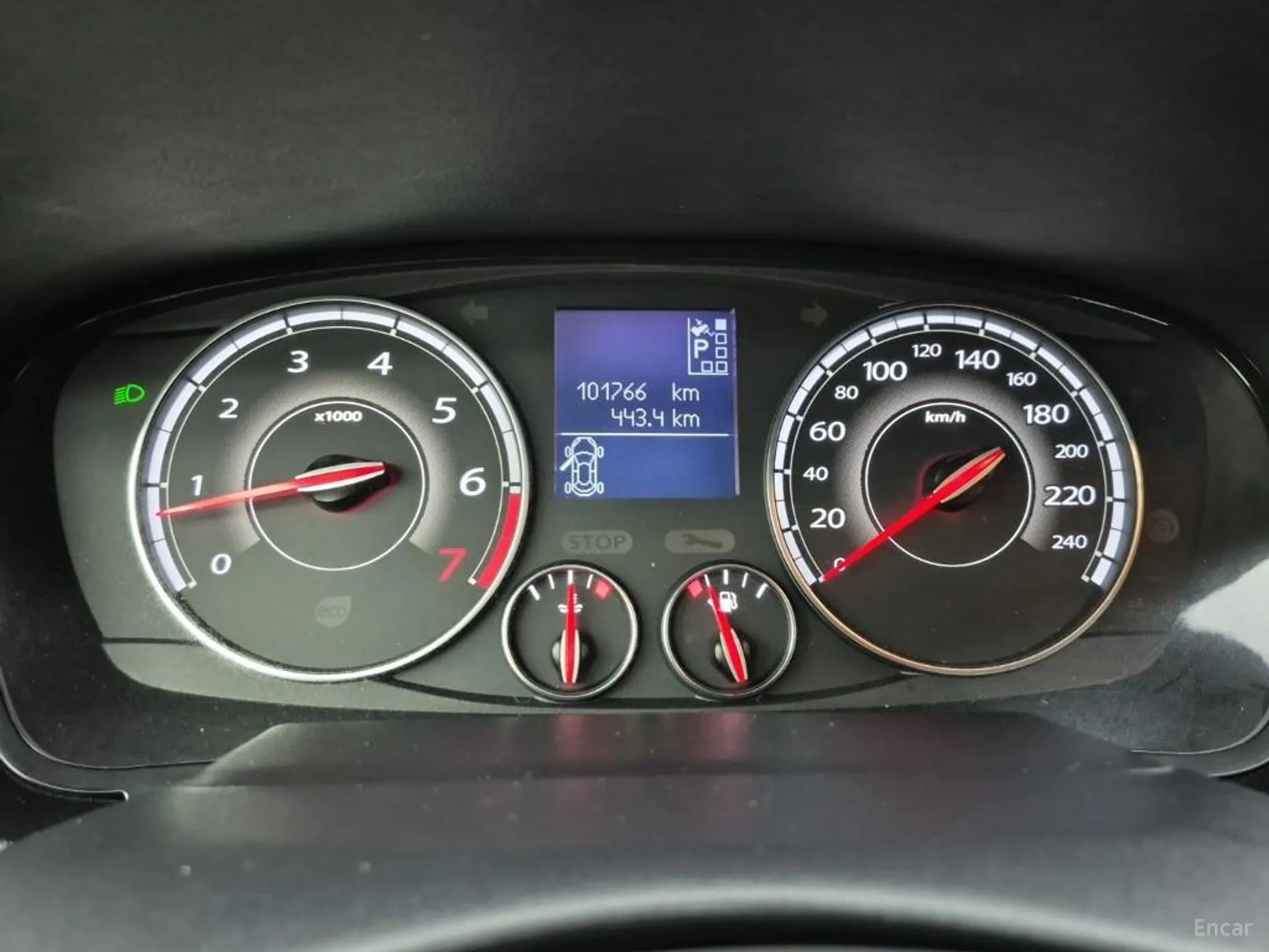 Renault Korea (Samsung) SM5 Platinum превью 7