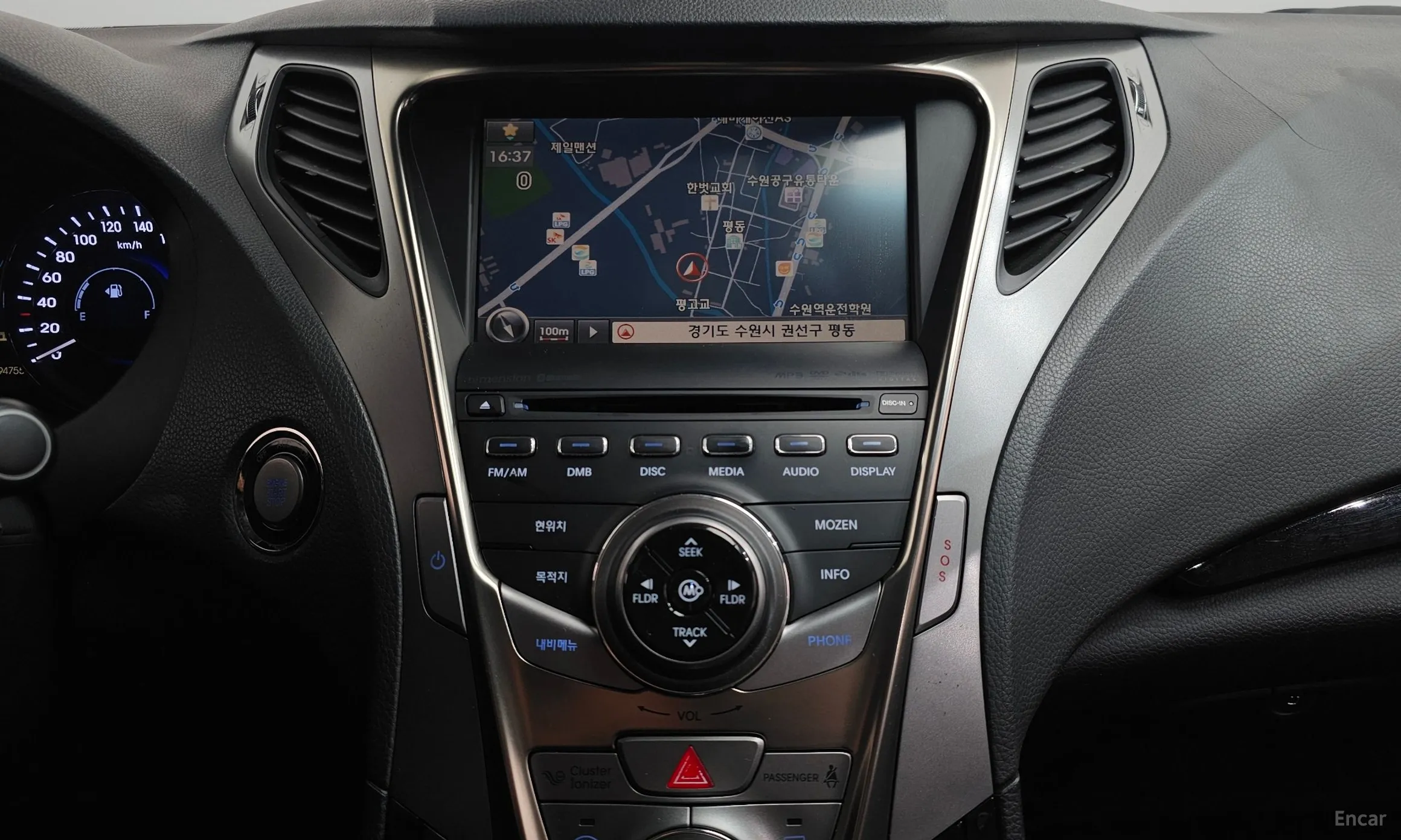 Hyundai Grandeur HG превью 13