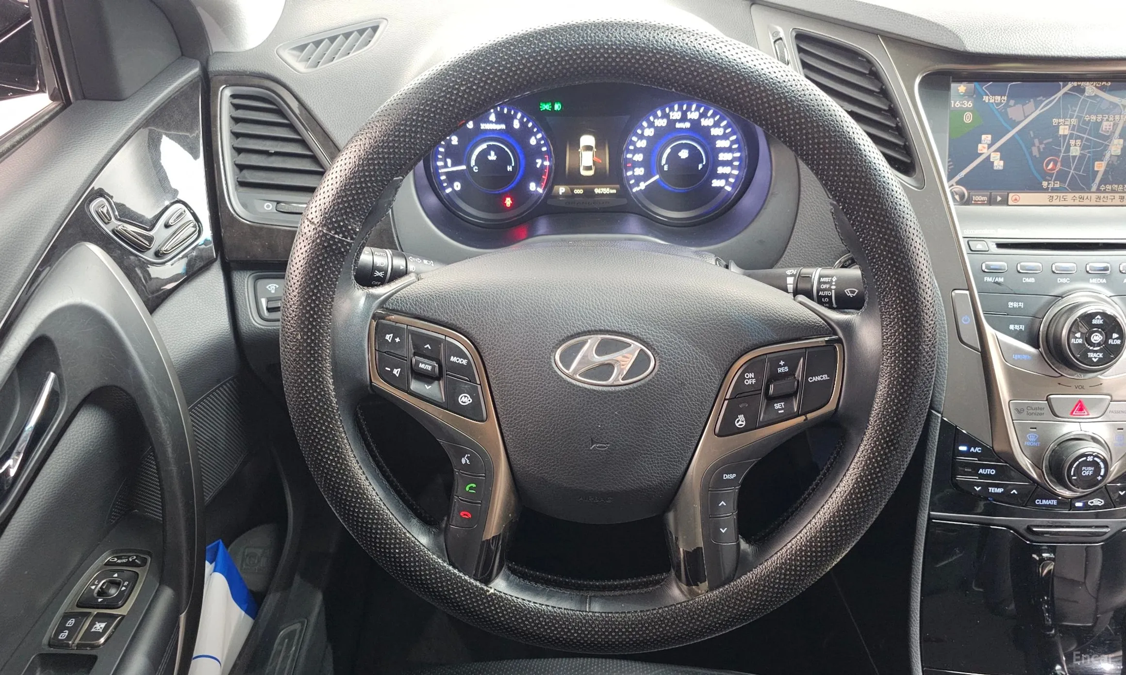 Hyundai Grandeur HG превью 14