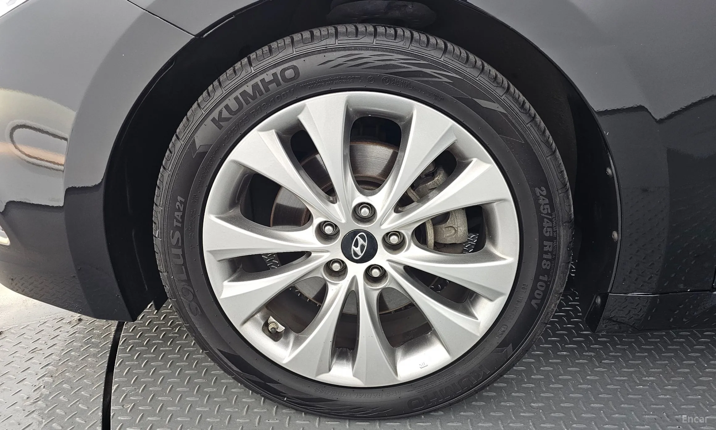 Hyundai Grandeur HG превью 5