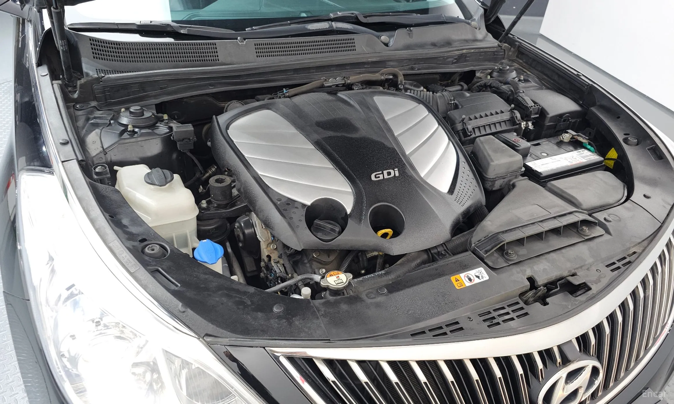 Hyundai Grandeur HG превью 6