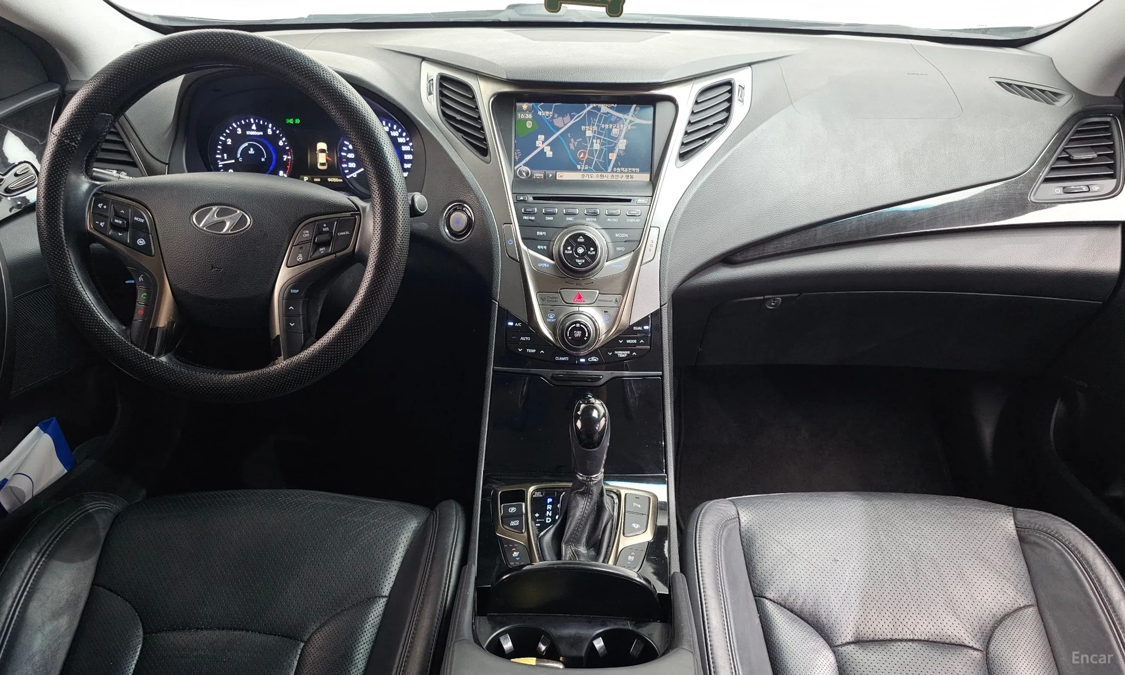 Hyundai Grandeur HG превью 7