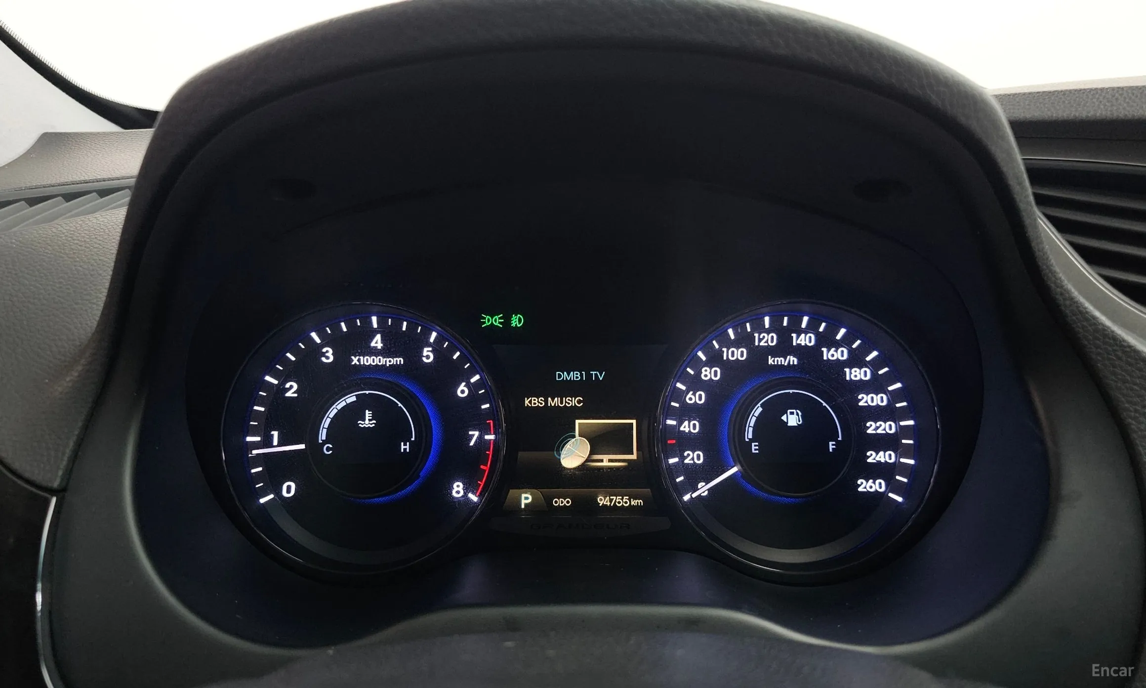 Hyundai Grandeur HG превью 8