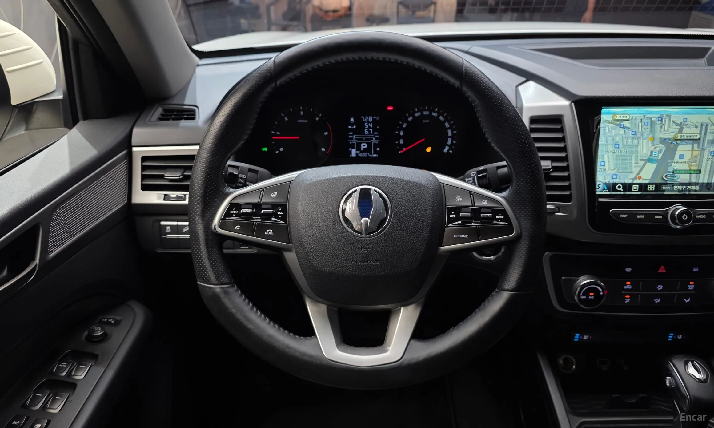 KG Mobility (SsangYong) Rexton Sports превью 13