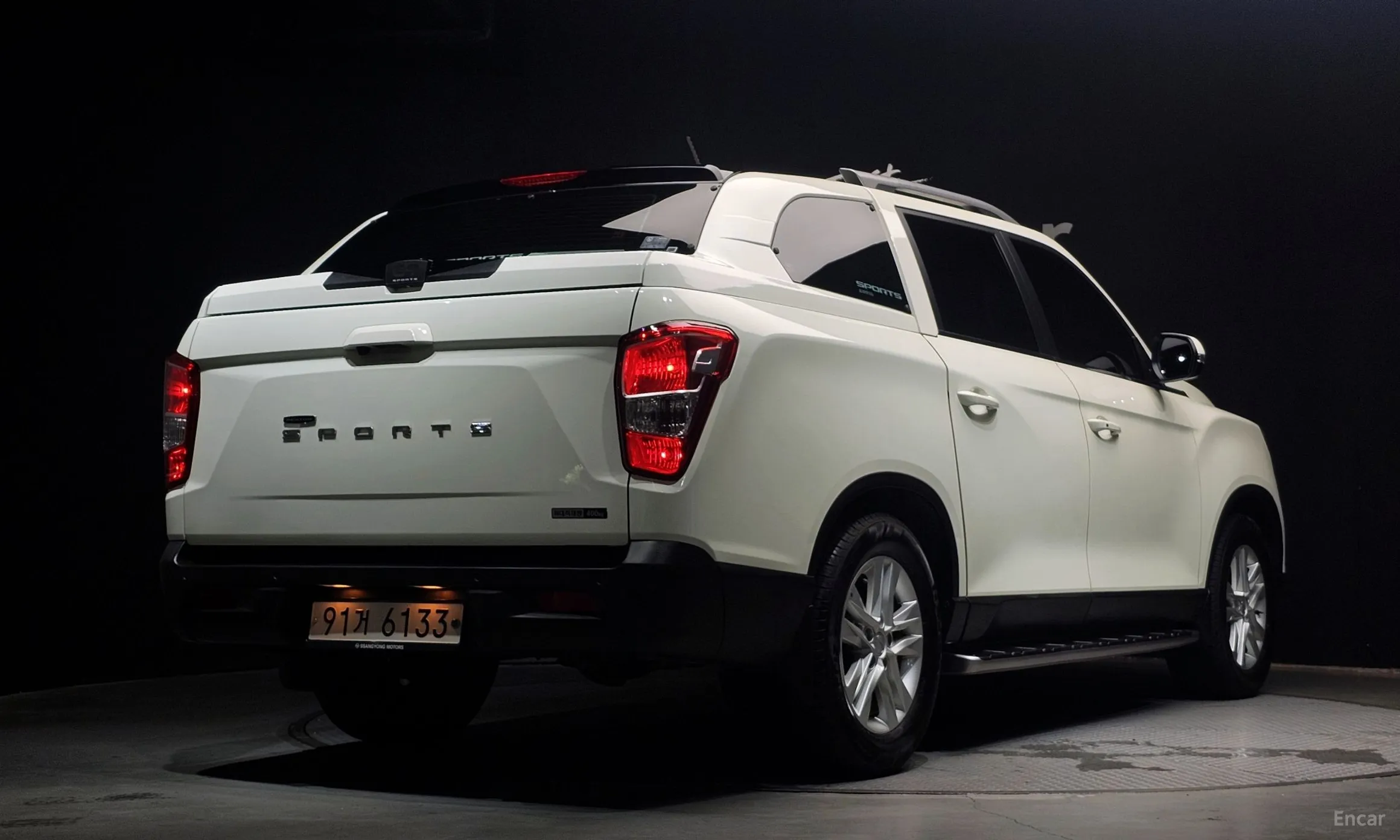 KG Mobility (SsangYong) Rexton Sports превью 2