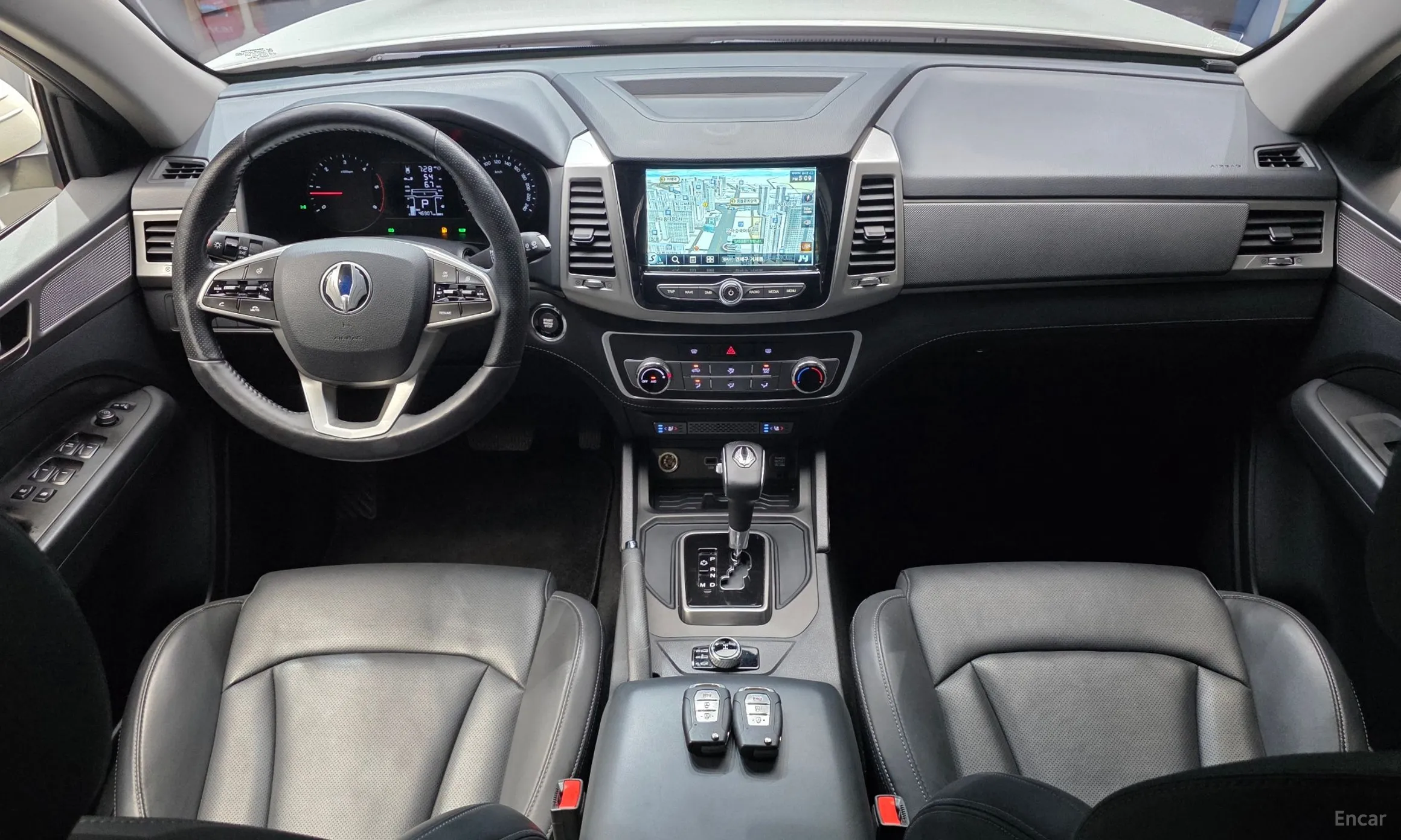 KG Mobility (SsangYong) Rexton Sports превью 7