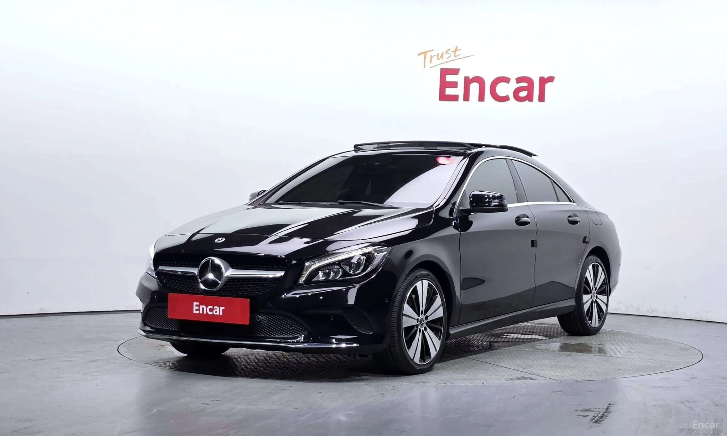 Mercedes Benz CLA-Class C117