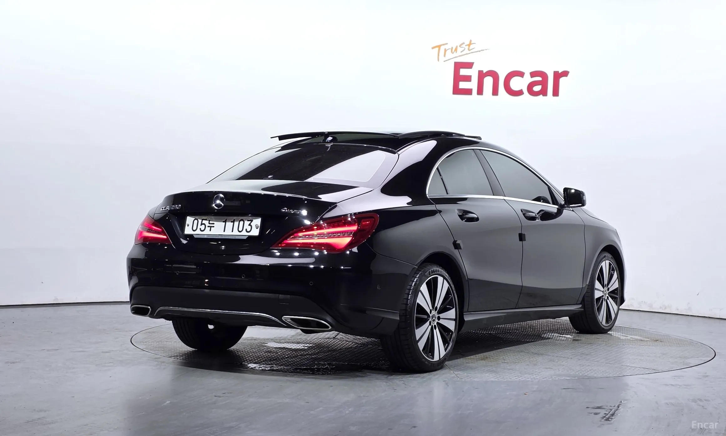 Mercedes Benz CLA-Class C117