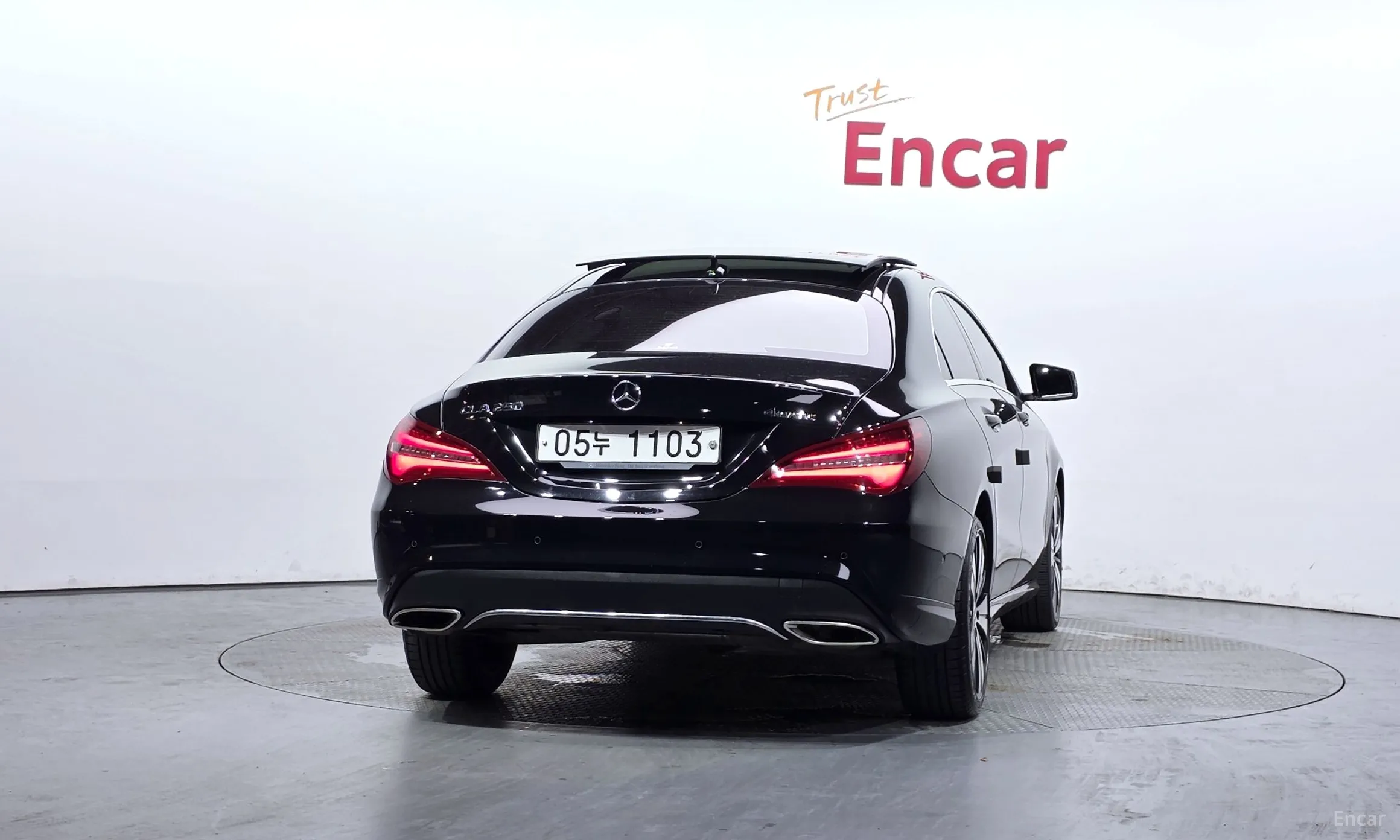 Mercedes Benz CLA-Class C117 превью 4