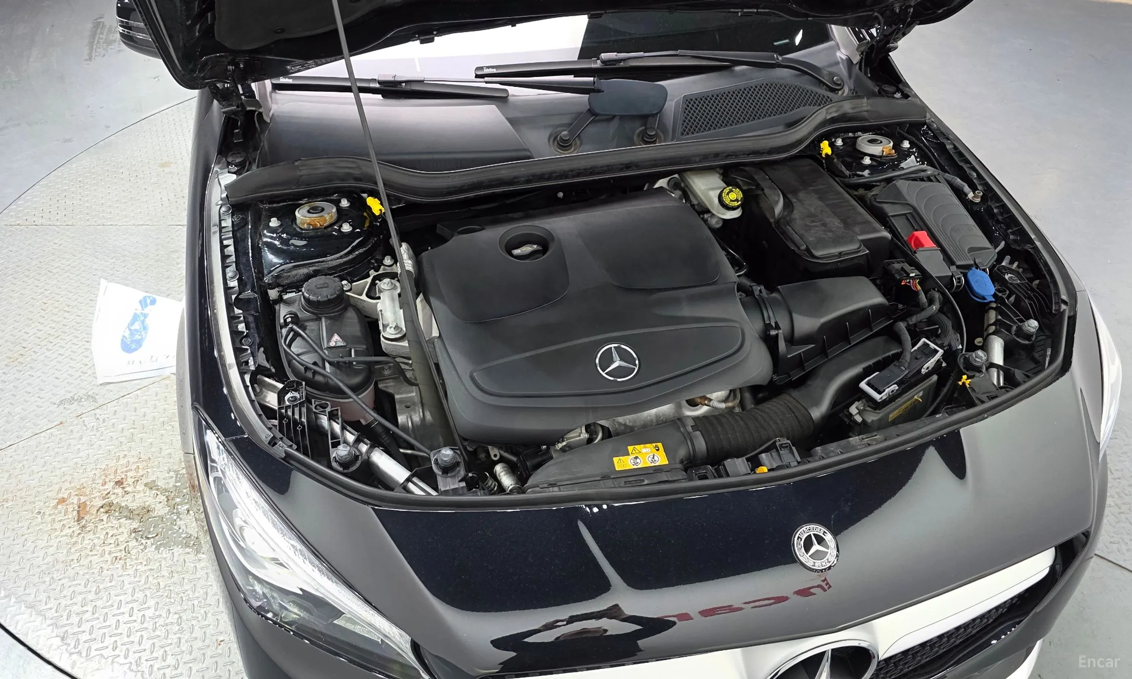 Mercedes Benz CLA-Class C117 превью 6