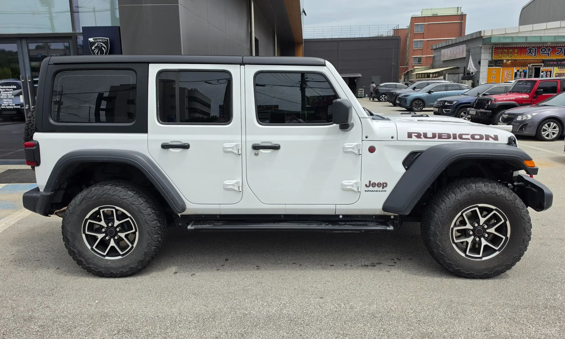 Jeep Wrangler (JL) превью 3
