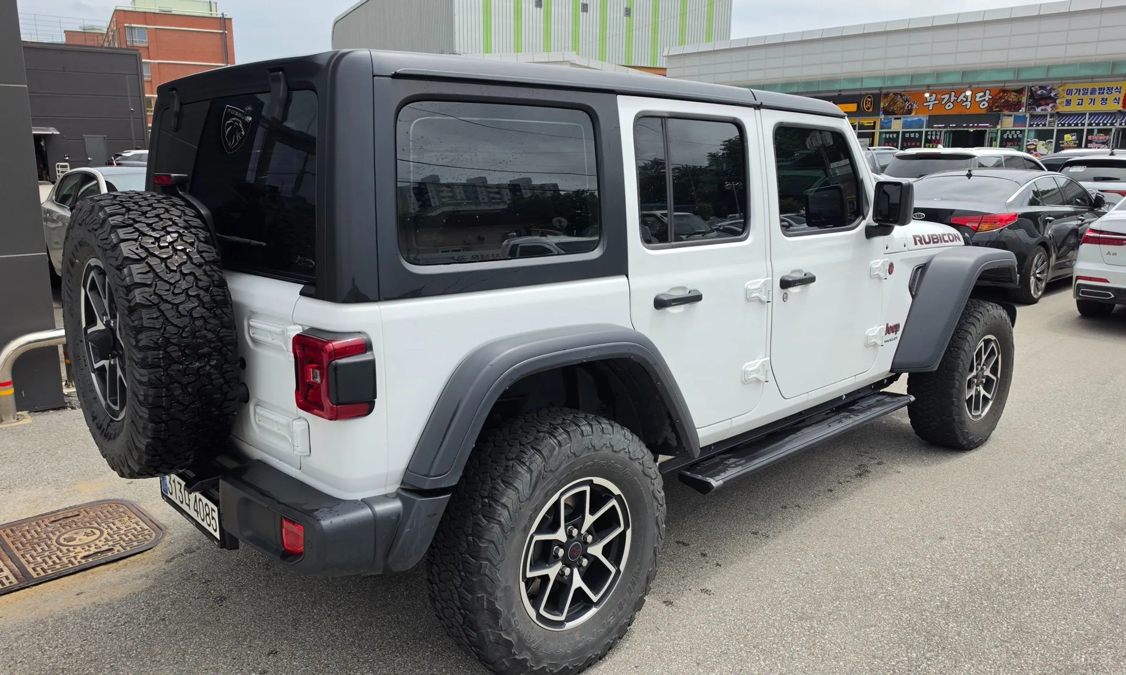 Jeep Wrangler (JL) превью 4