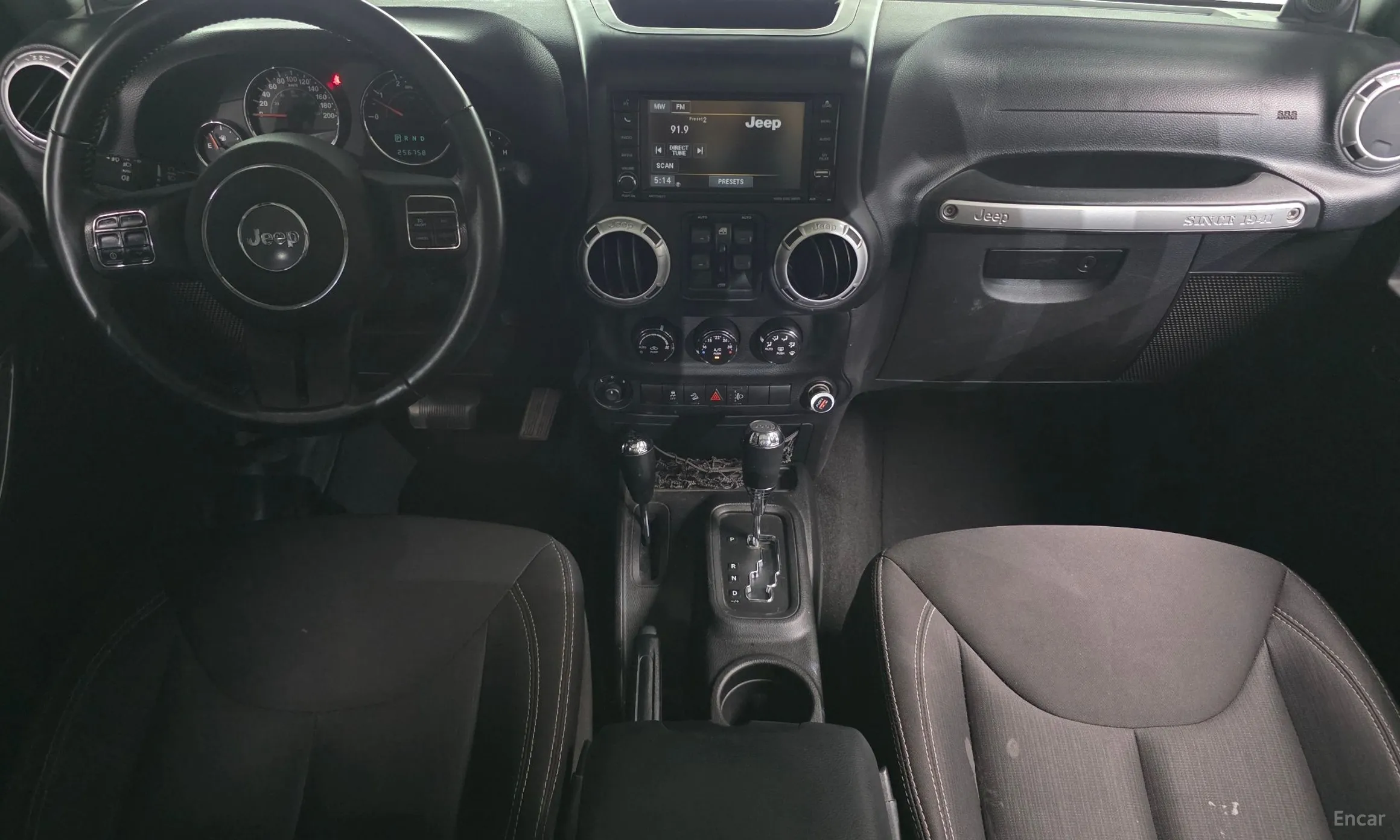 Jeep Wrangler (JK) превью 7