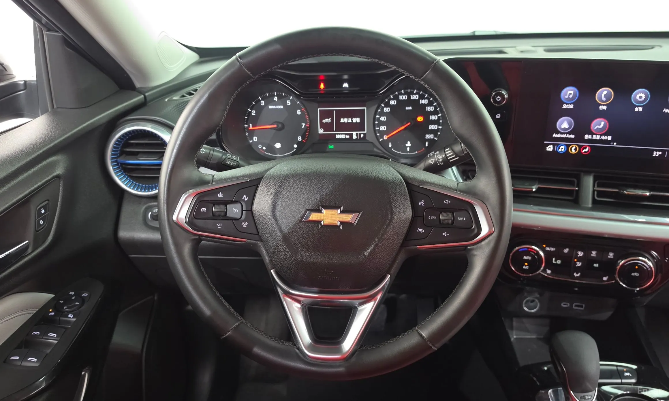 Chevrolet (GM Daewoo) Trax Crossover превью 12