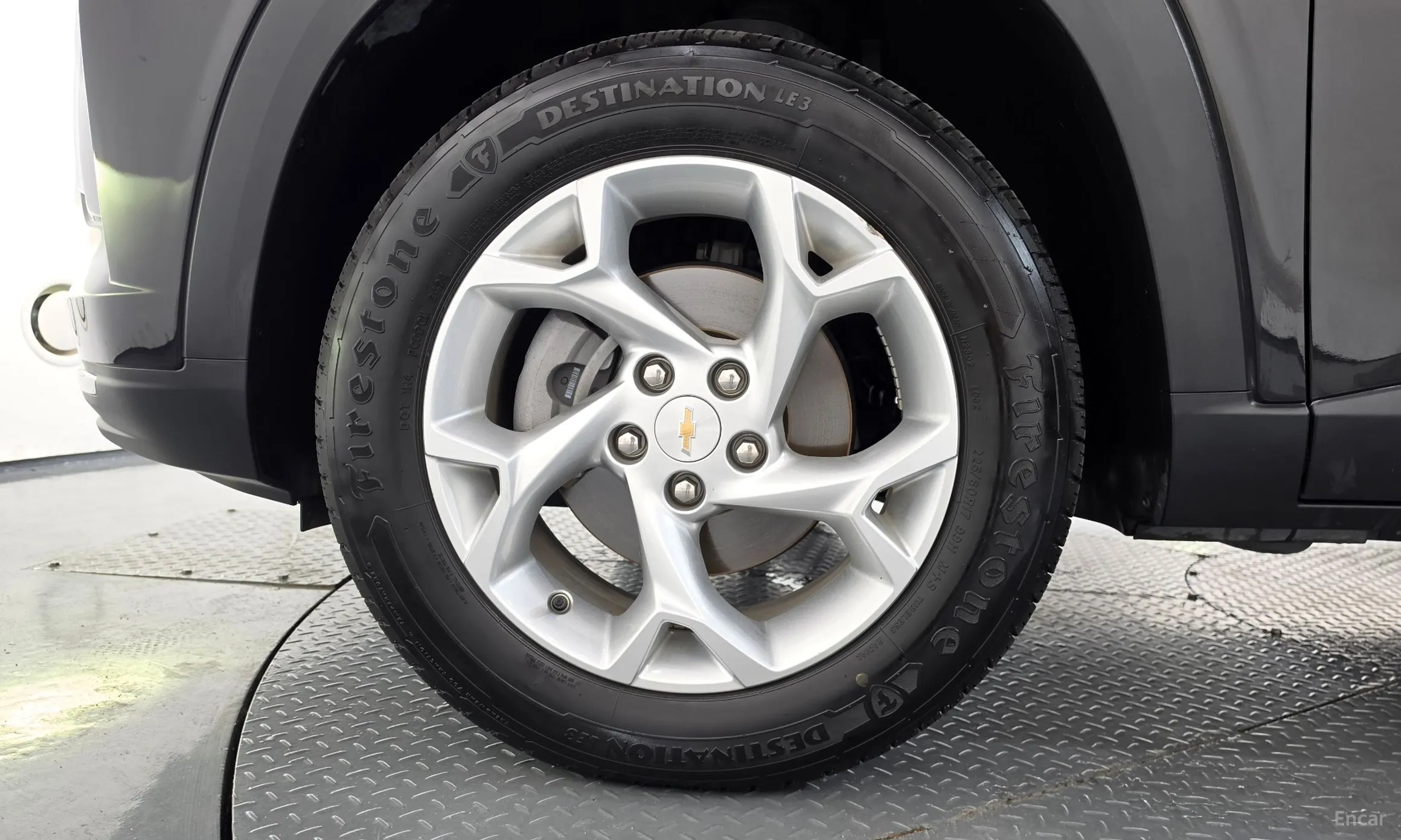 Chevrolet (GM Daewoo) Trax Crossover превью 5