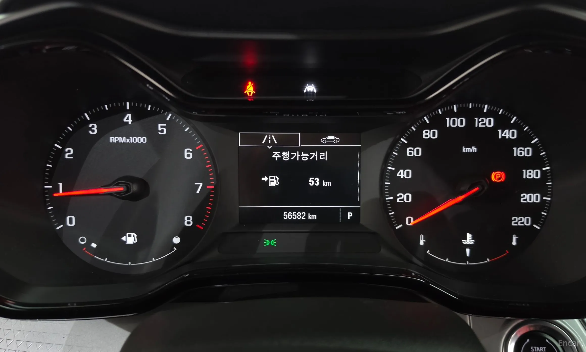 Chevrolet (GM Daewoo) Trax Crossover превью 8