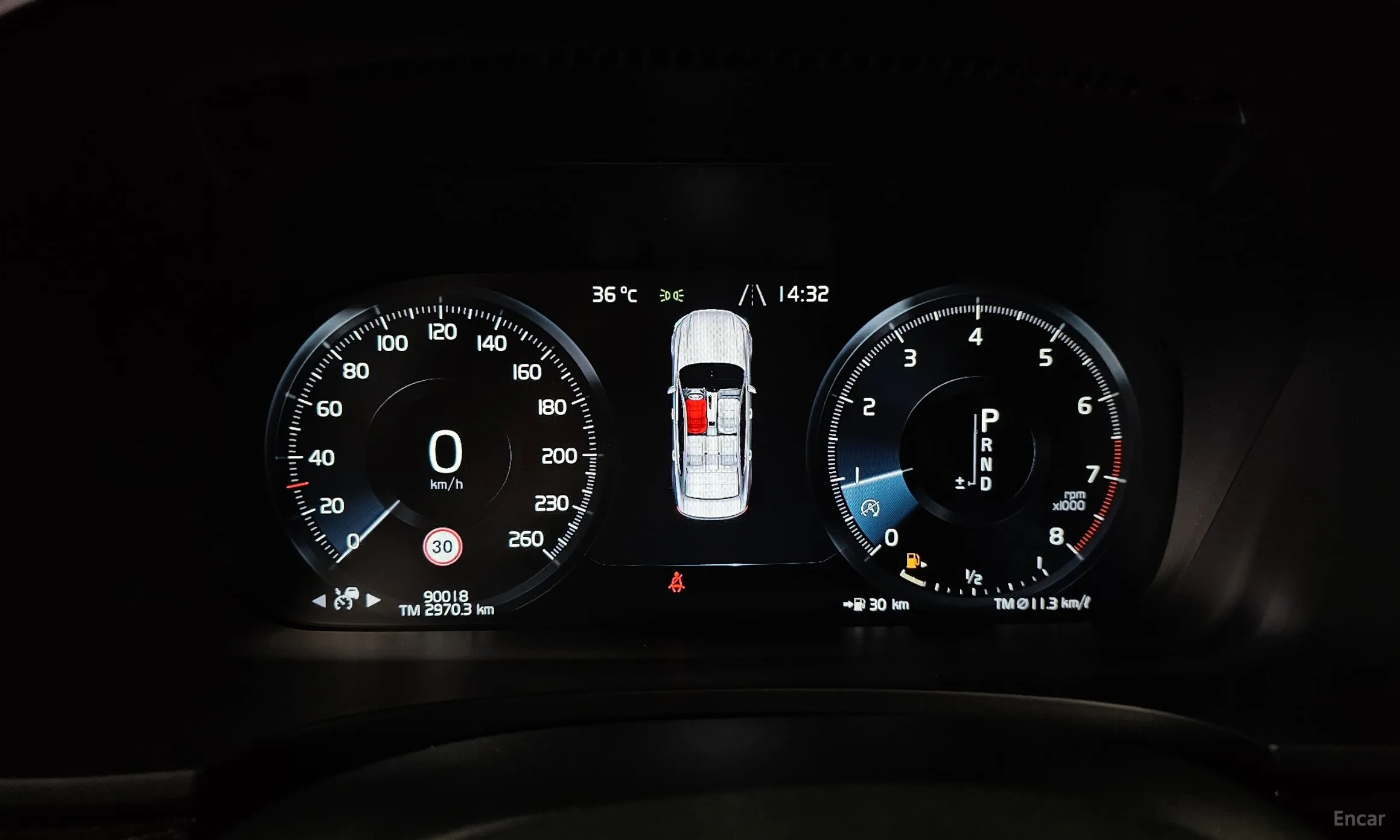 Volvo S90 превью 8