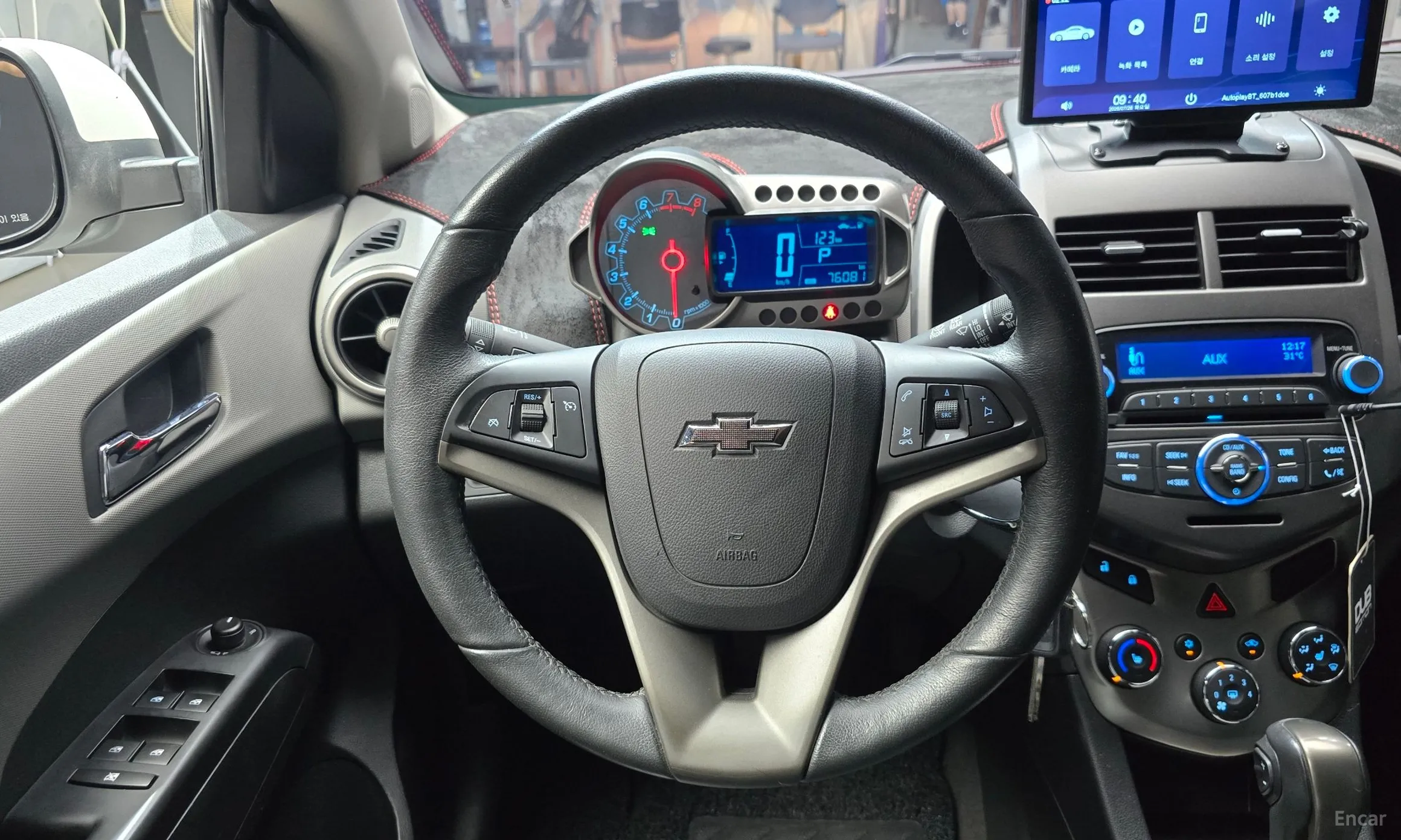 Chevrolet (GM Daewoo) Aveo Hatchback превью 13