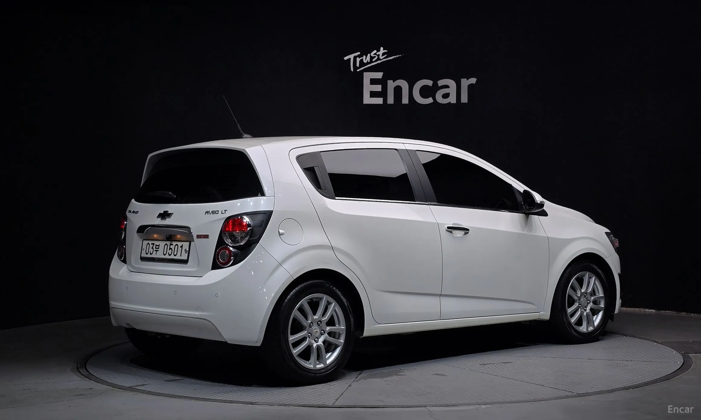 Chevrolet (GM Daewoo) Aveo Hatchback
