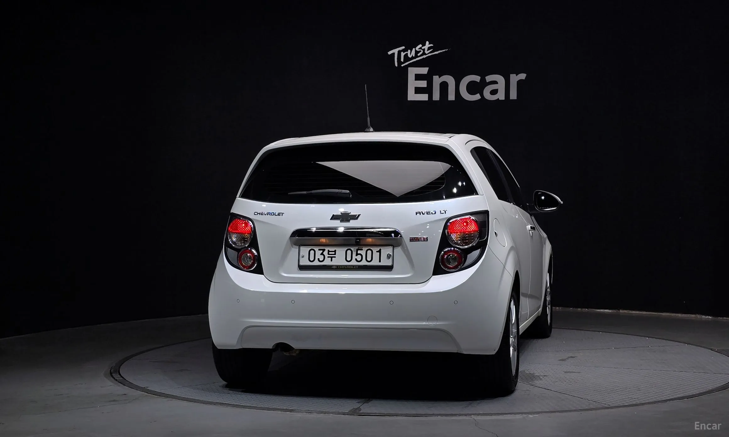 Chevrolet (GM Daewoo) Aveo Hatchback превью 4