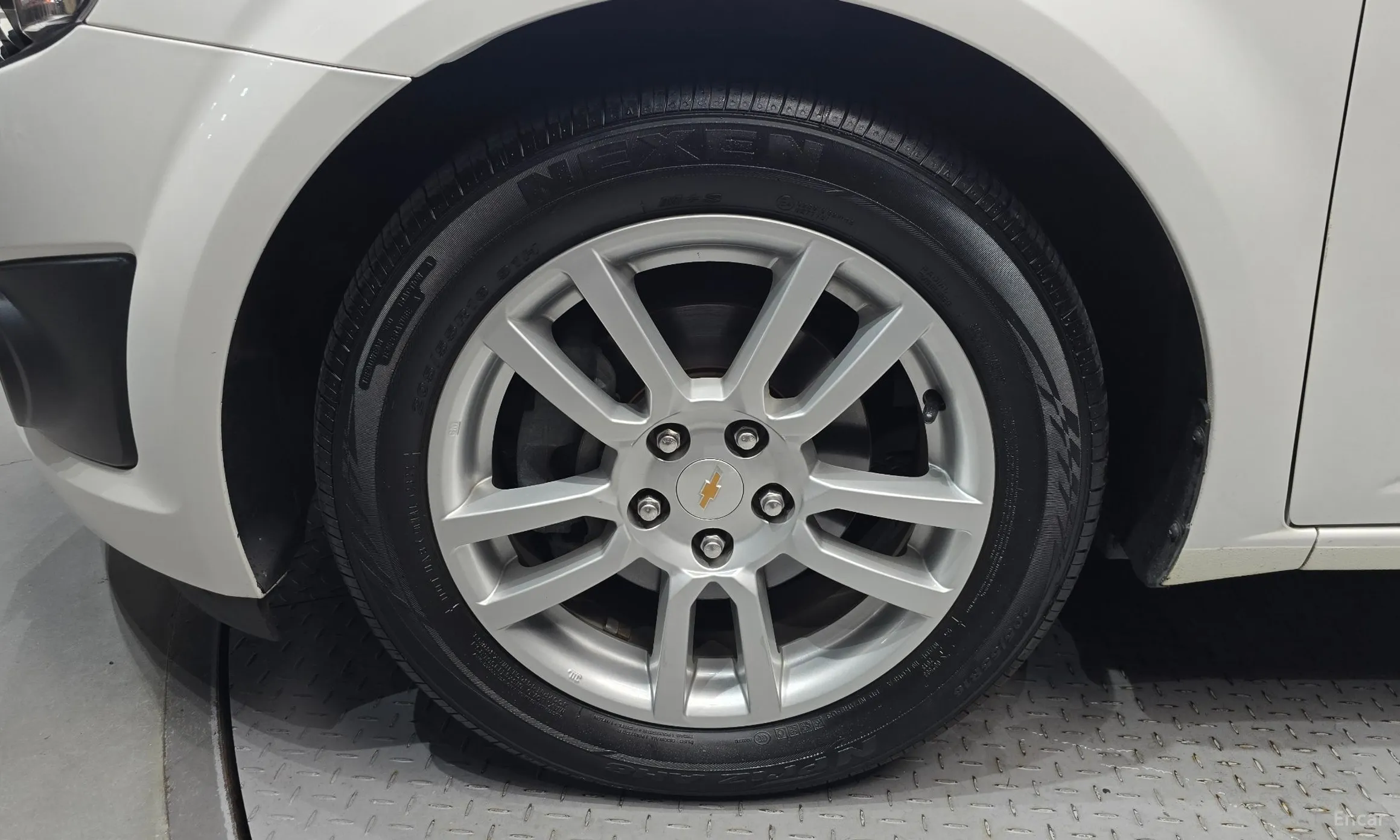 Chevrolet (GM Daewoo) Aveo Hatchback превью 5