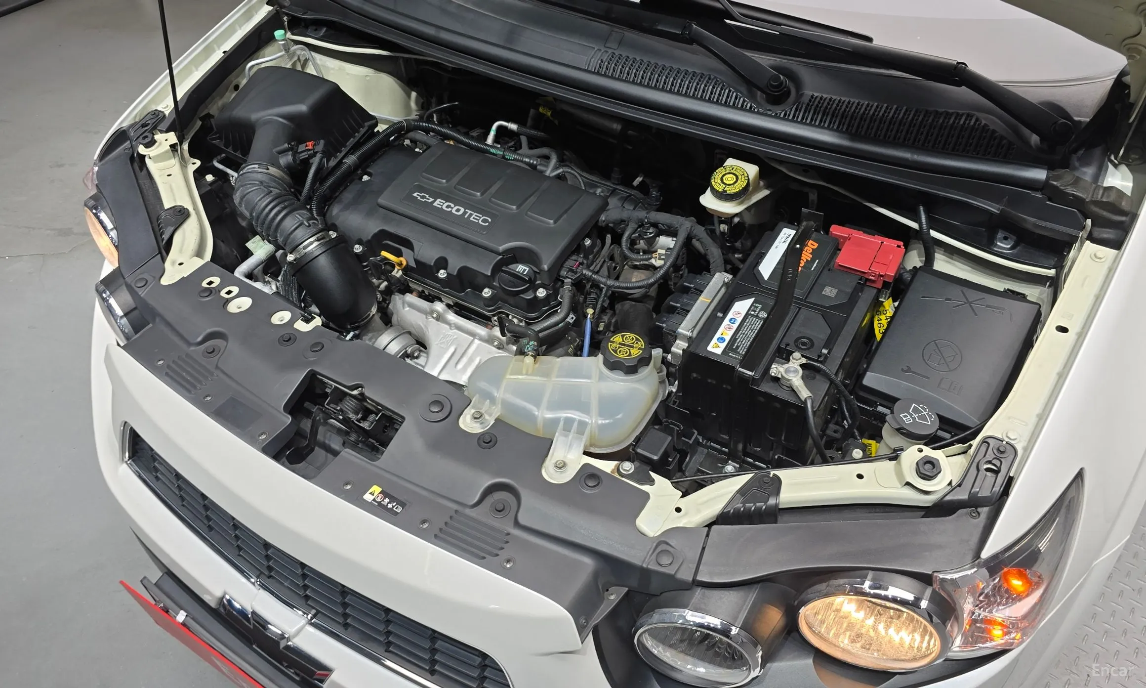 Chevrolet (GM Daewoo) Aveo Hatchback превью 6