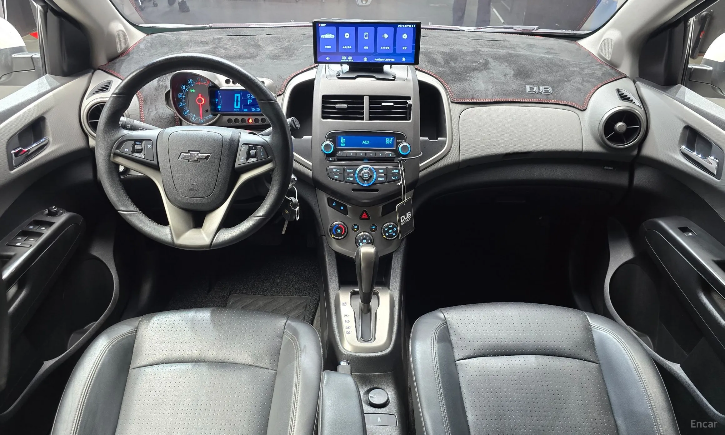 Chevrolet (GM Daewoo) Aveo Hatchback превью 7