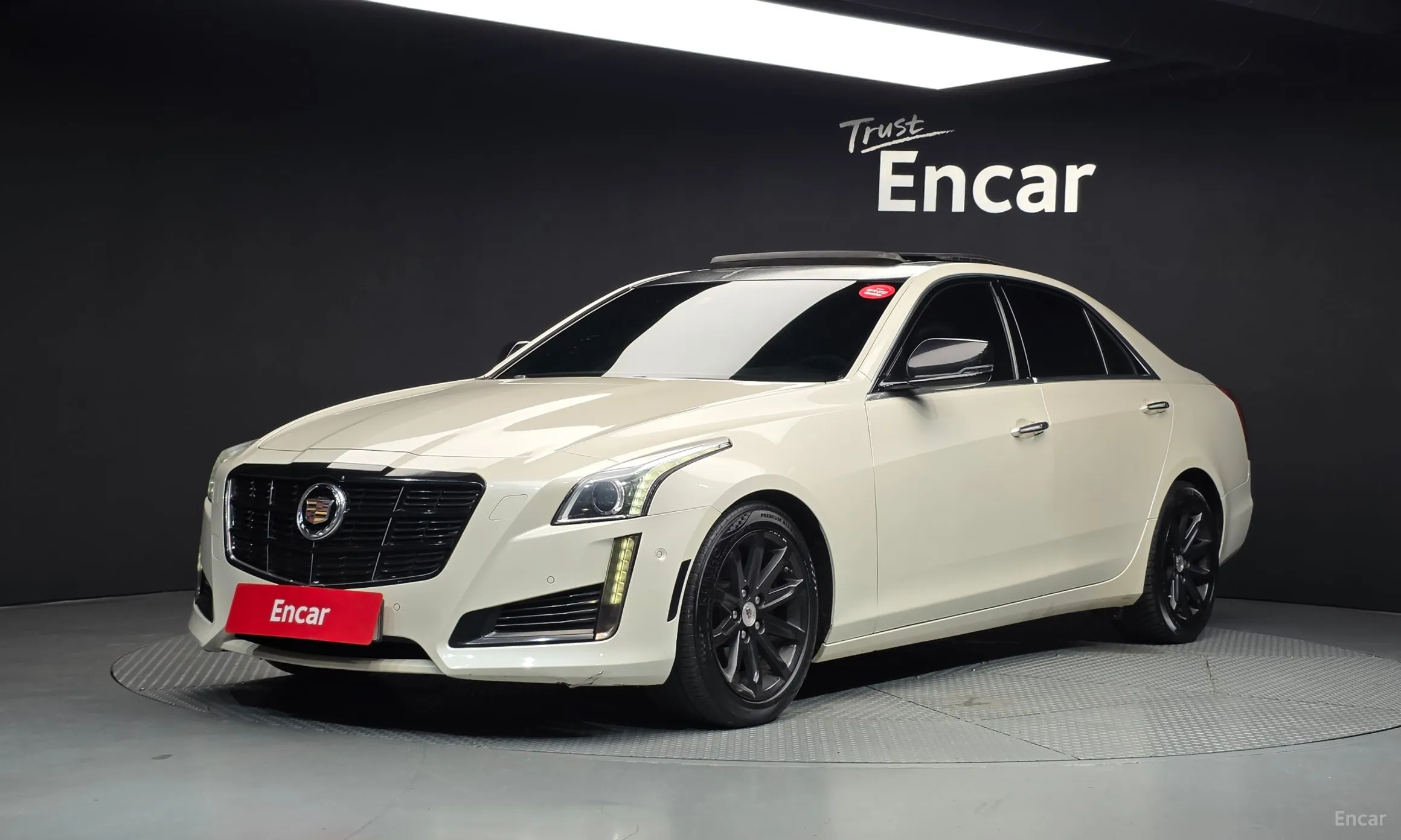 Cadillac CTS Gen 3