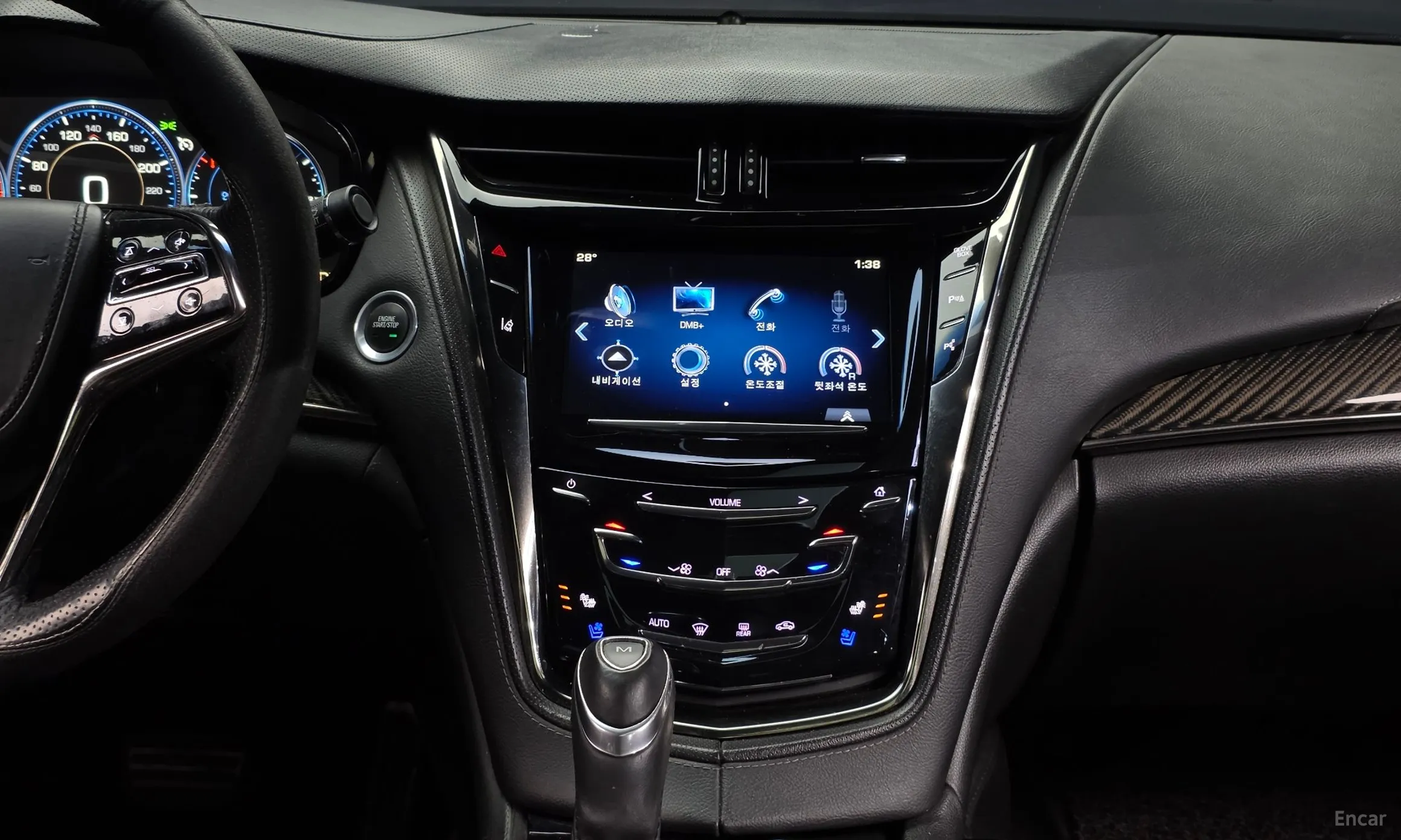 Cadillac CTS Gen 3 превью 12