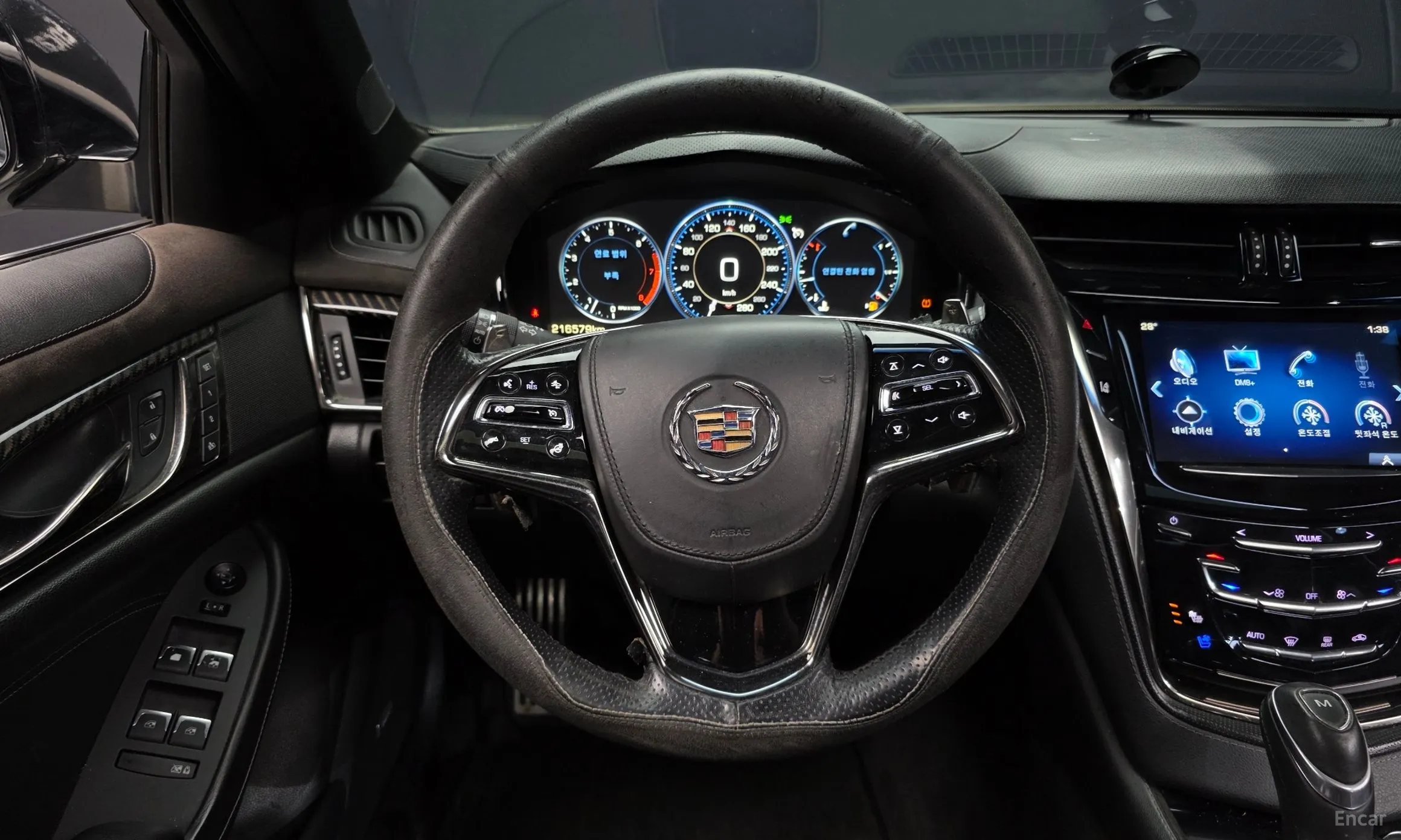 Cadillac CTS Gen 3 превью 13