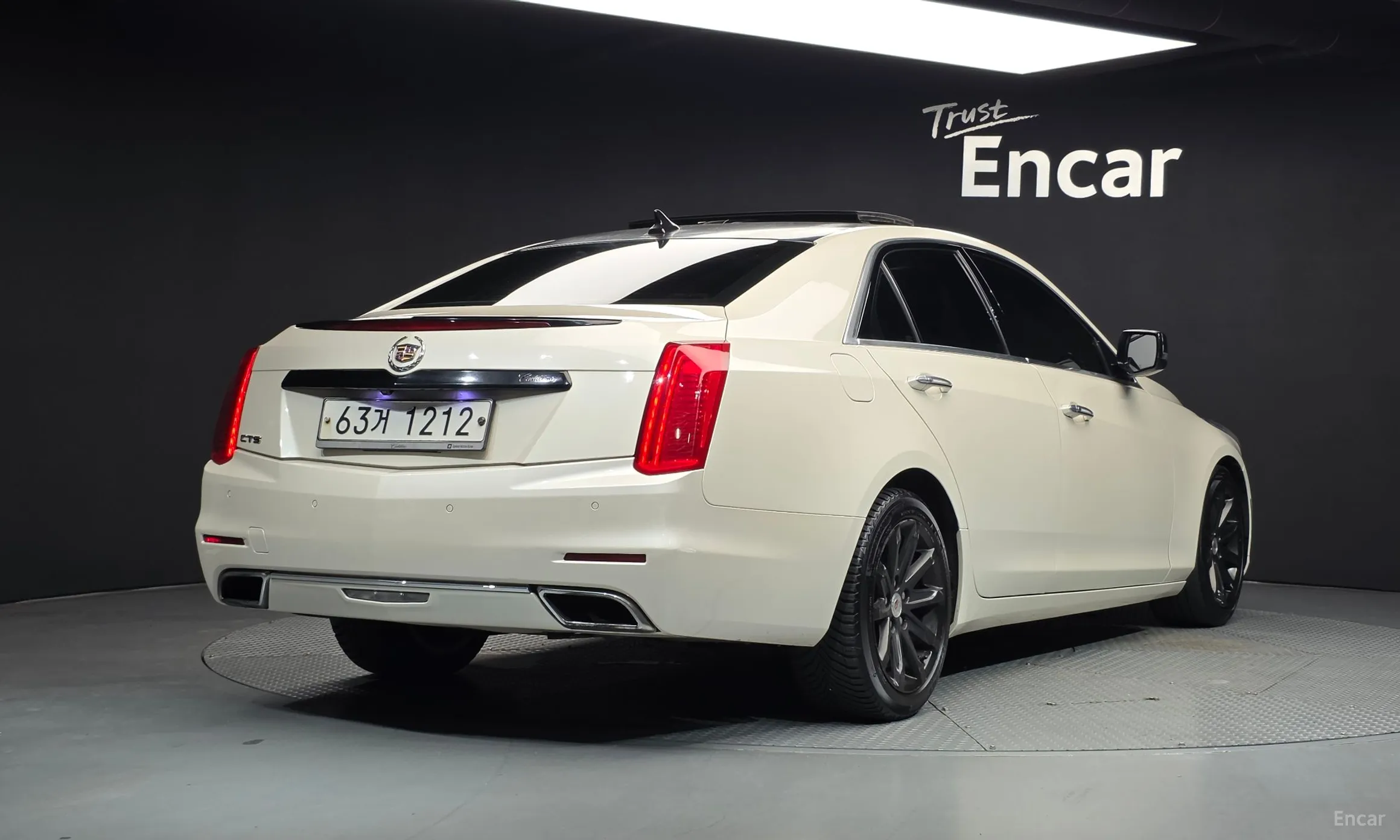Cadillac CTS Gen 3