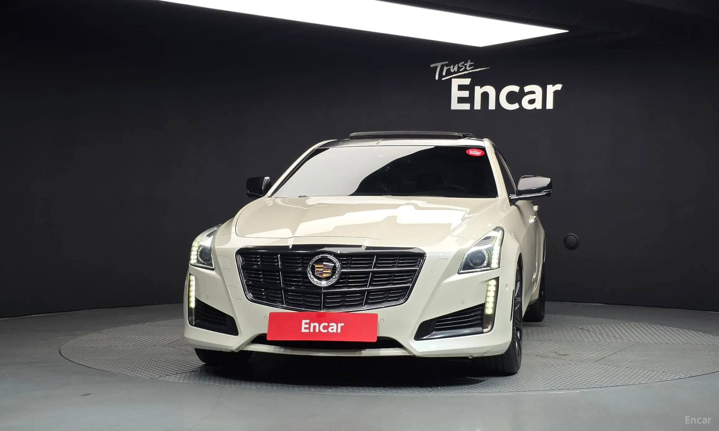 Cadillac CTS Gen 3 превью 3