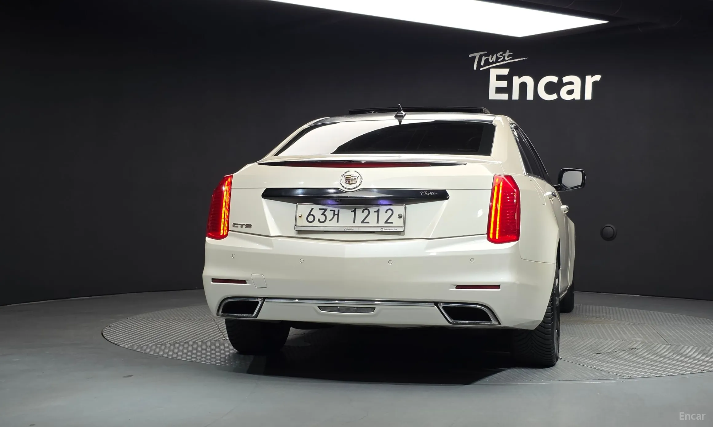 Cadillac CTS Gen 3 превью 4