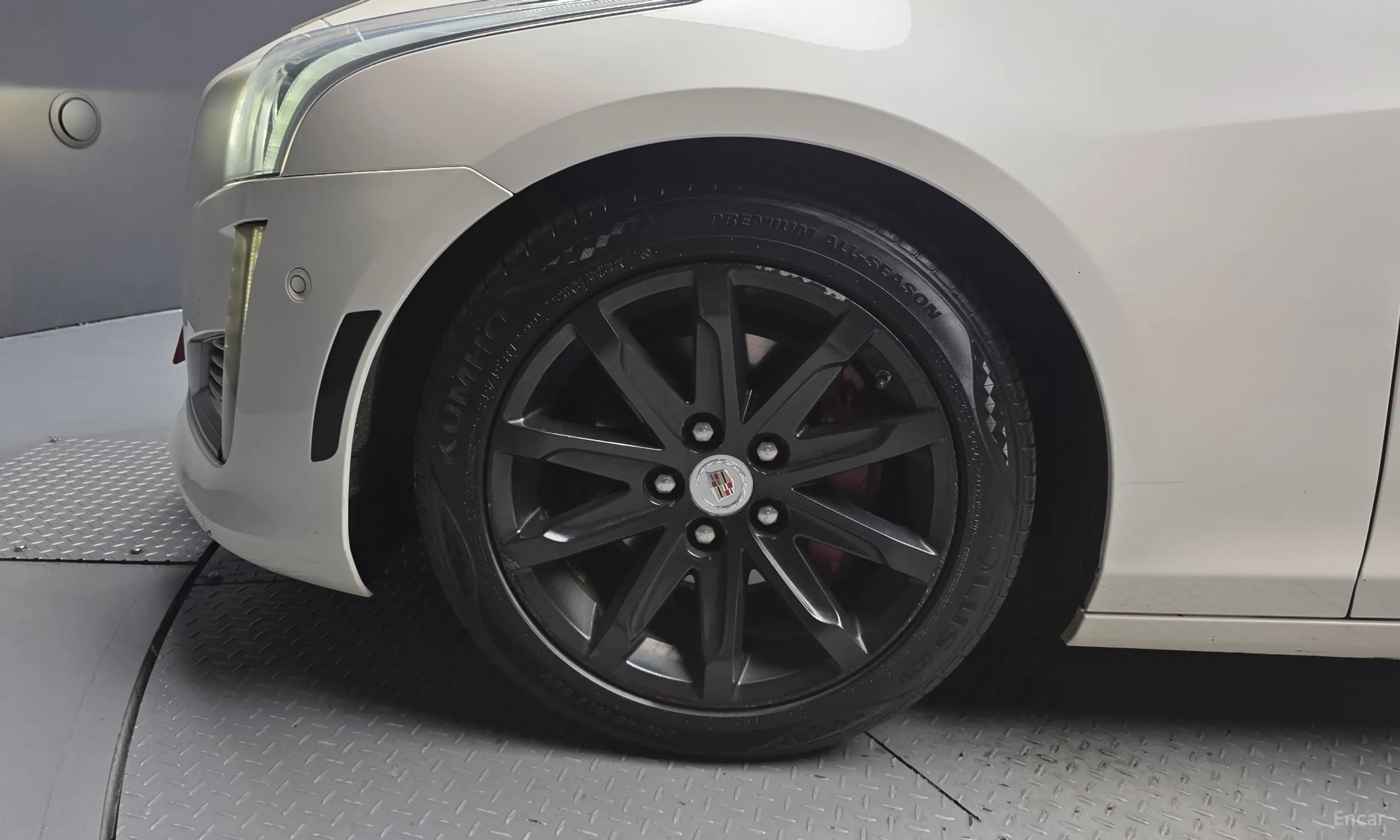 Cadillac CTS Gen 3 превью 5