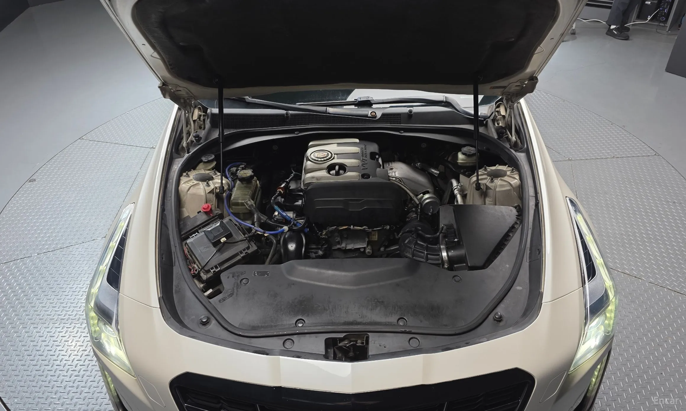Cadillac CTS Gen 3 превью 6