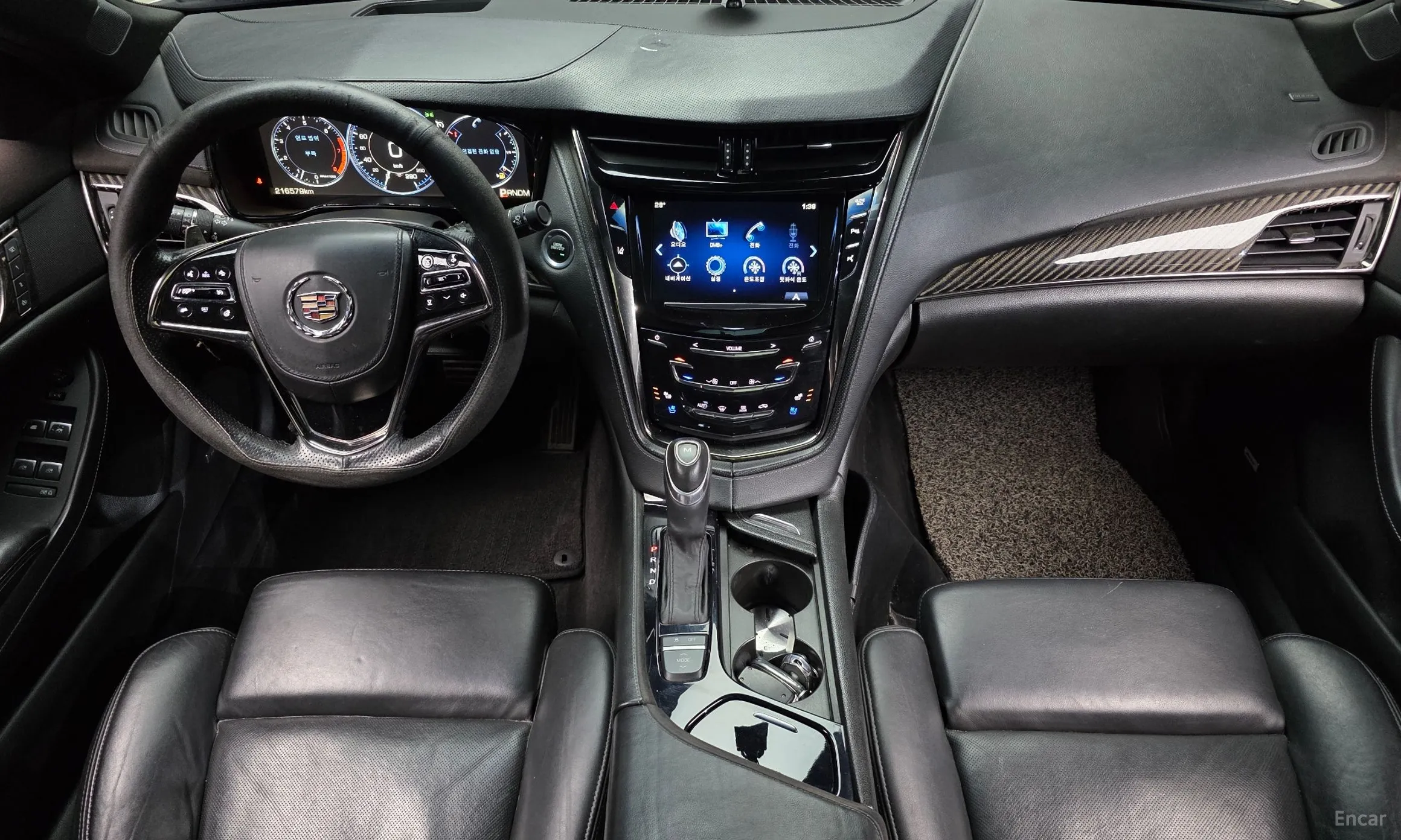 Cadillac CTS Gen 3 превью 7