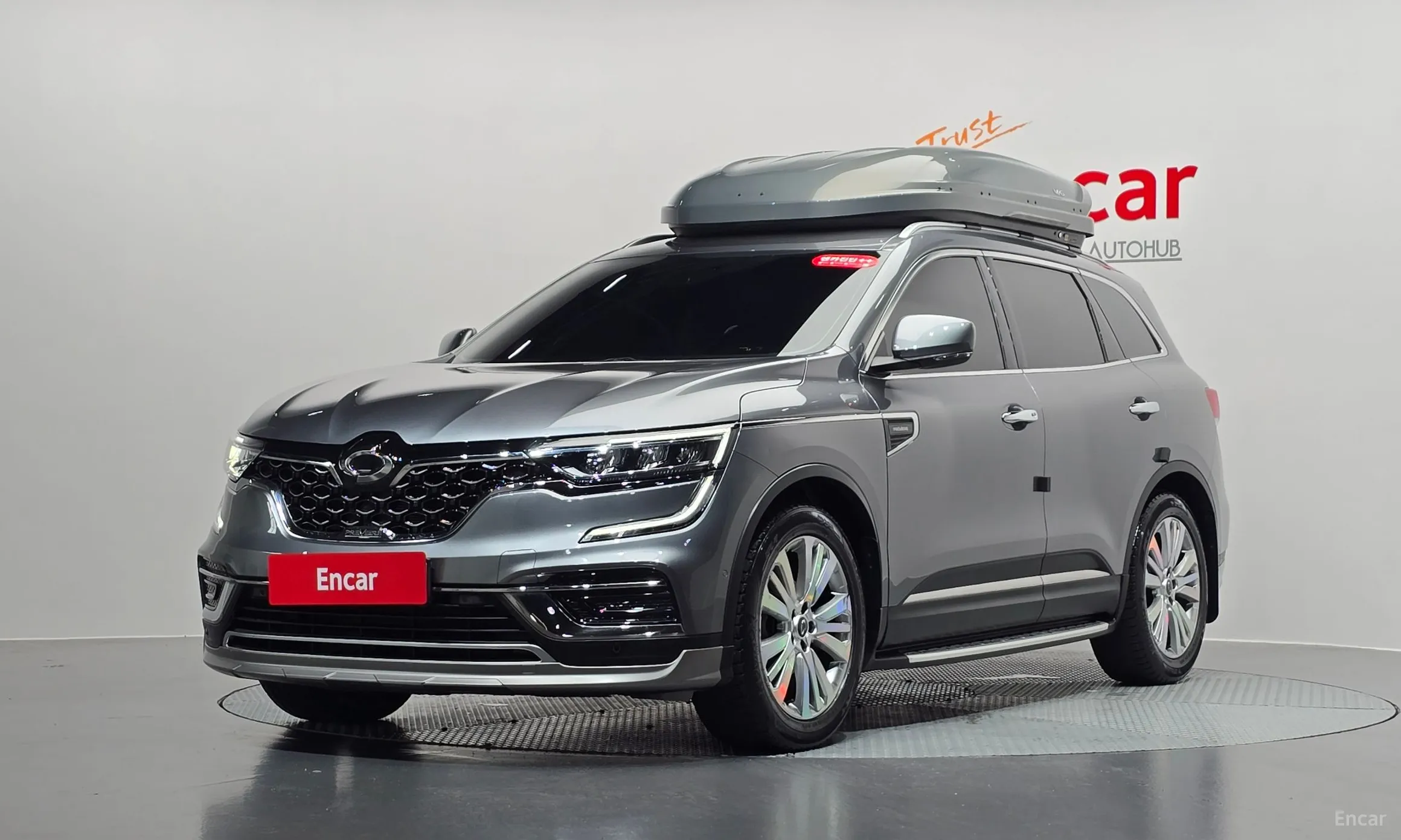 Renault Korea (Samsung) QM6